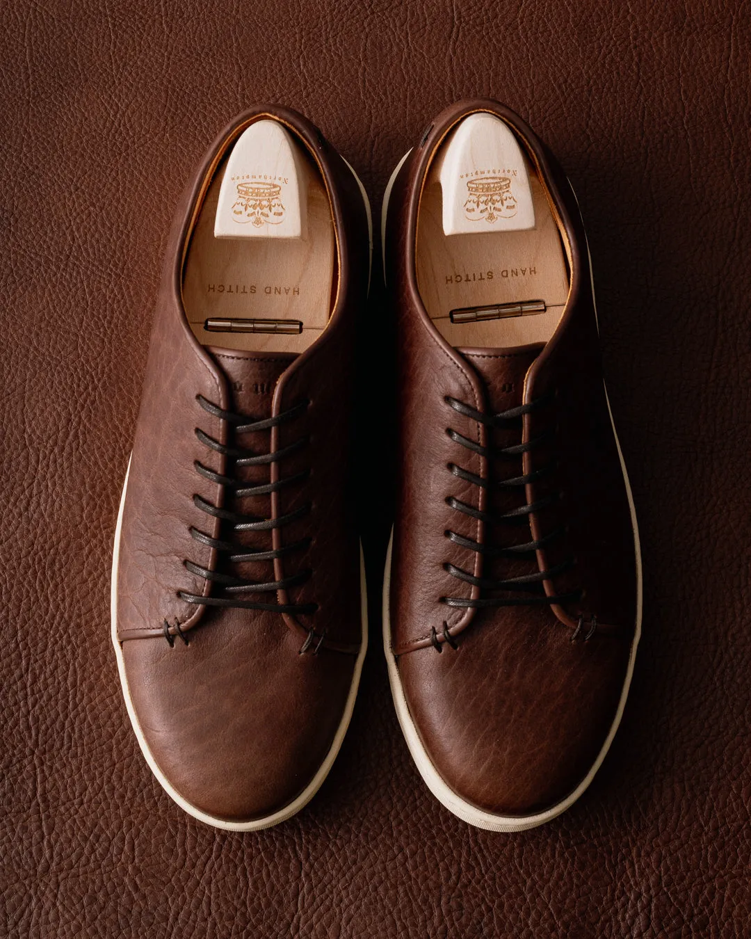 Harlestone Derby - Buffalo Marron Horween