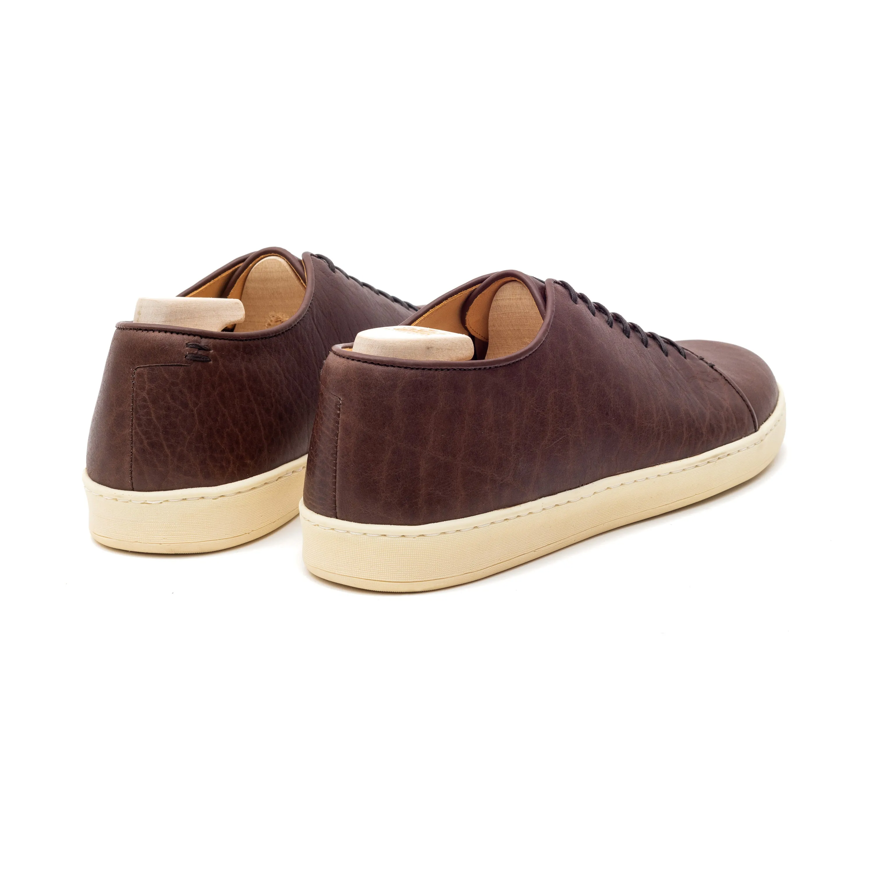 Harlestone Derby - Buffalo Marron Horween