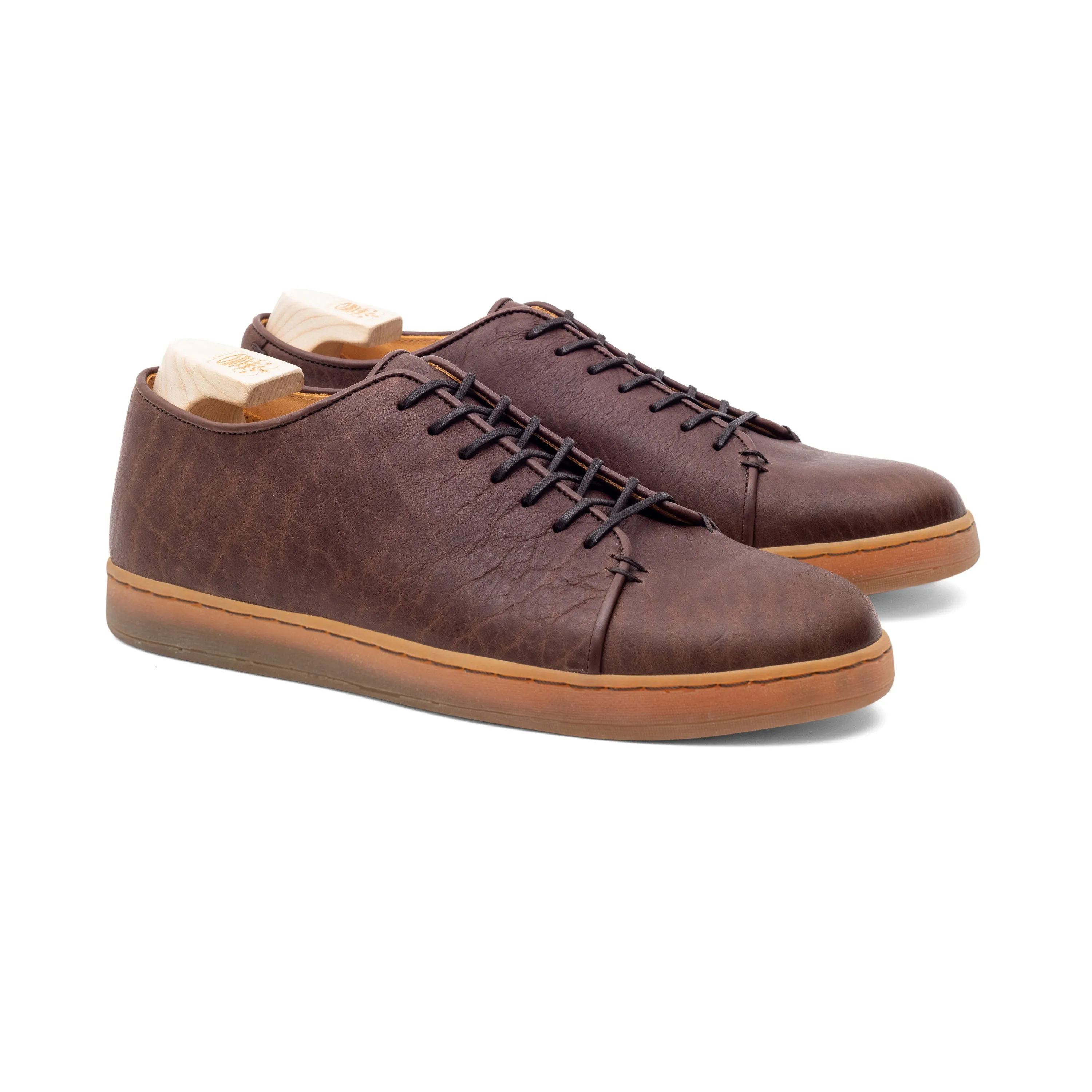 Harlestone Derby - Buffalo Marron Horween
