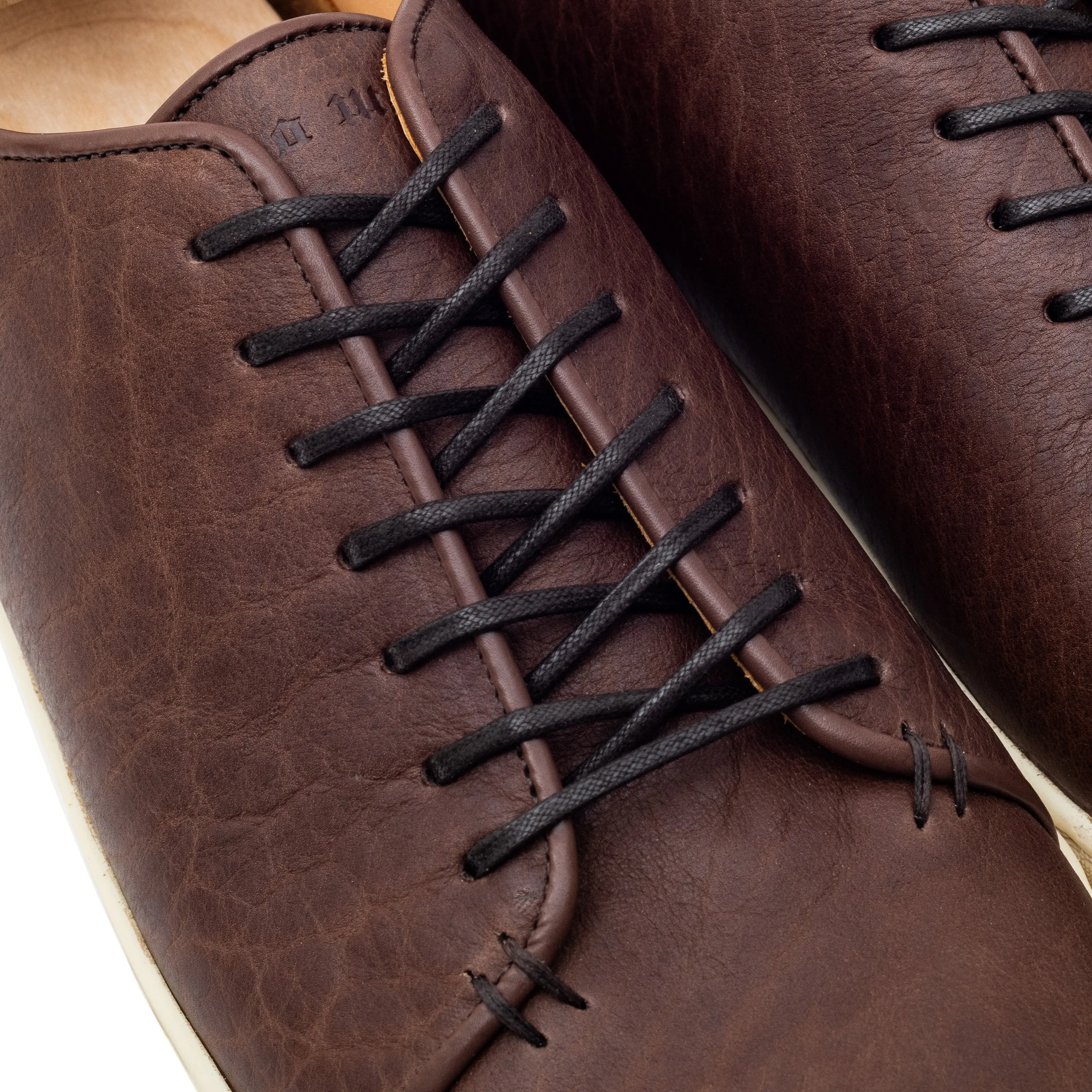 Harlestone Derby - Buffalo Marron Horween