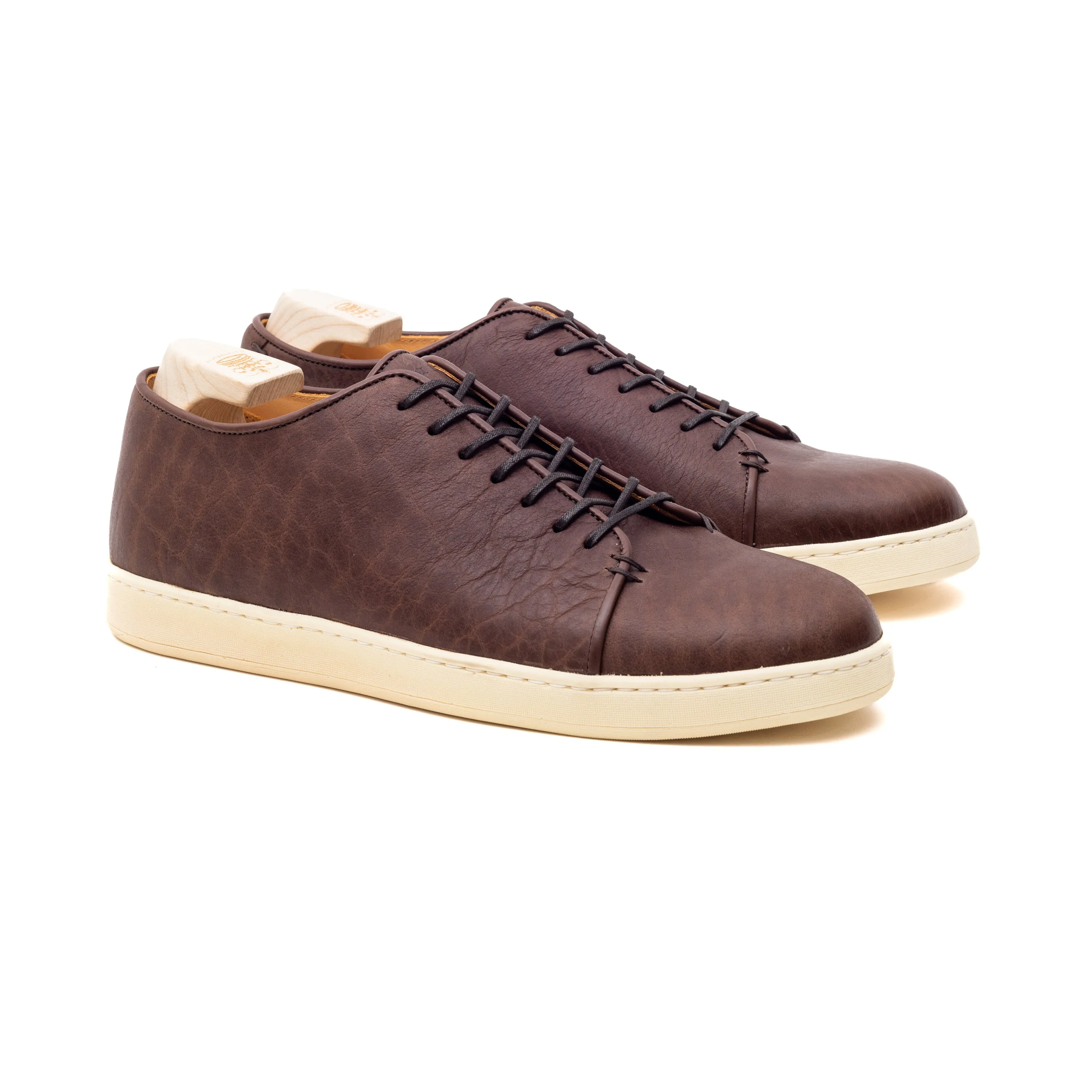 Harlestone Derby - Buffalo Marron Horween