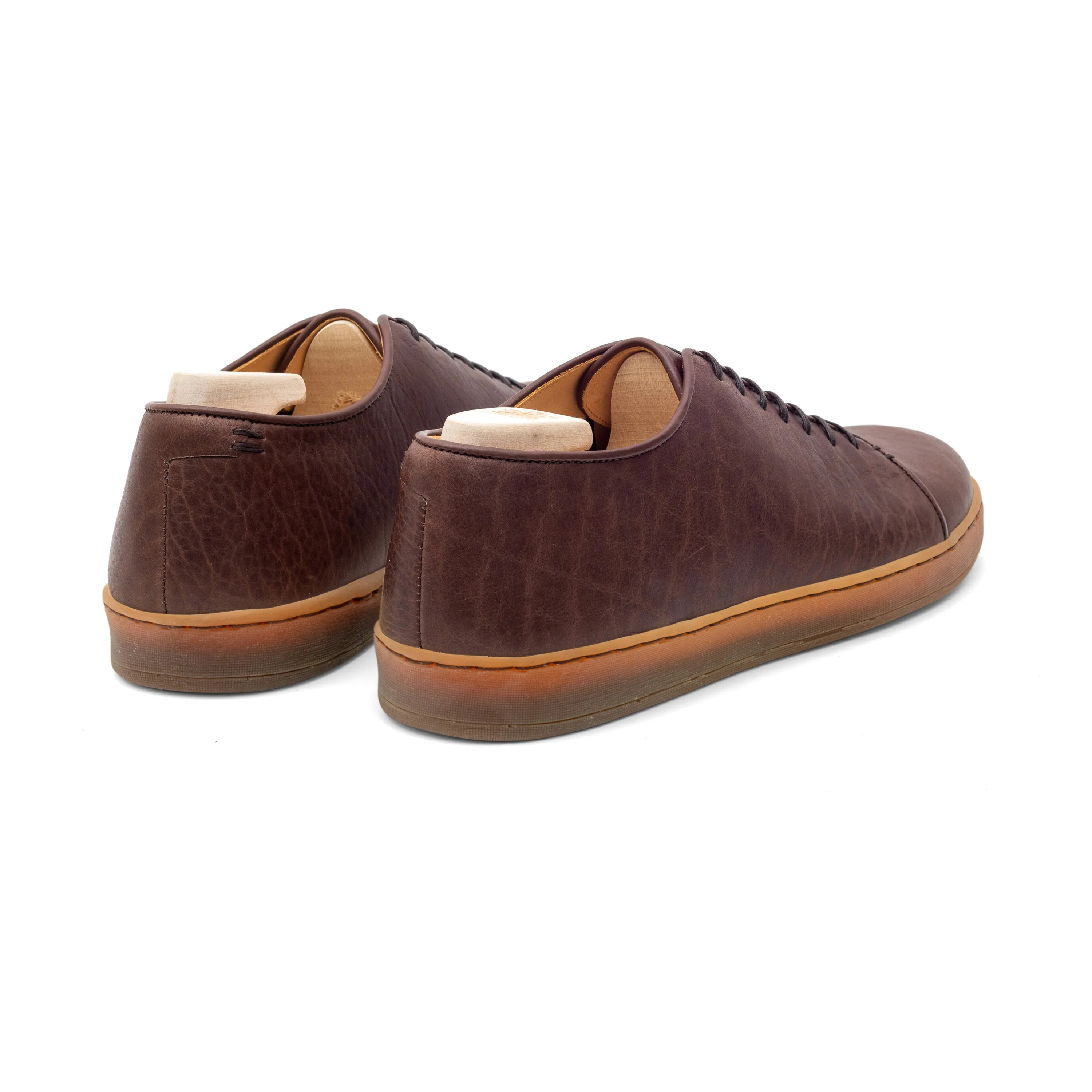 Harlestone Derby - Buffalo Marron Horween