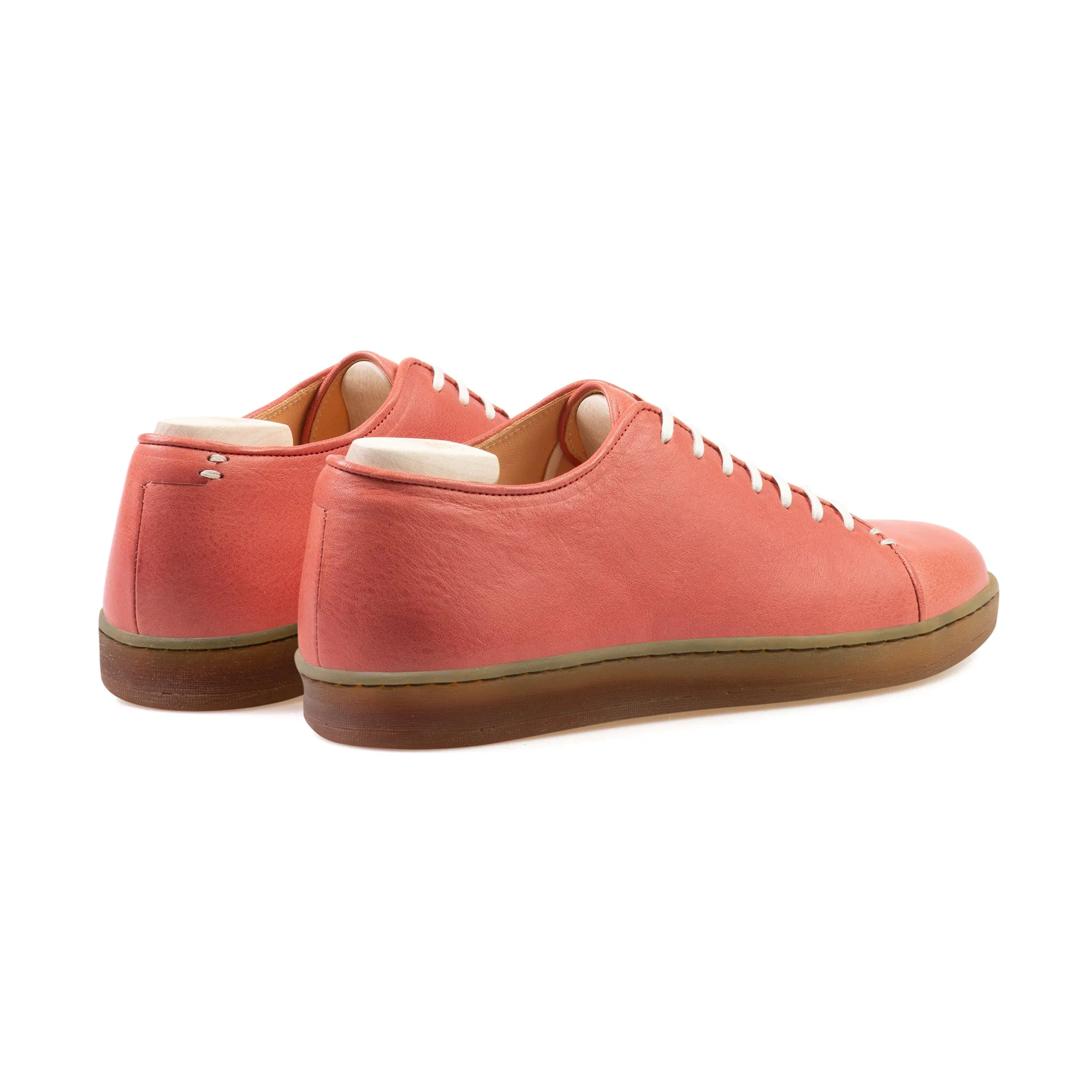 Harlestone Derby - Boîte Minerva en Coral Badalassi