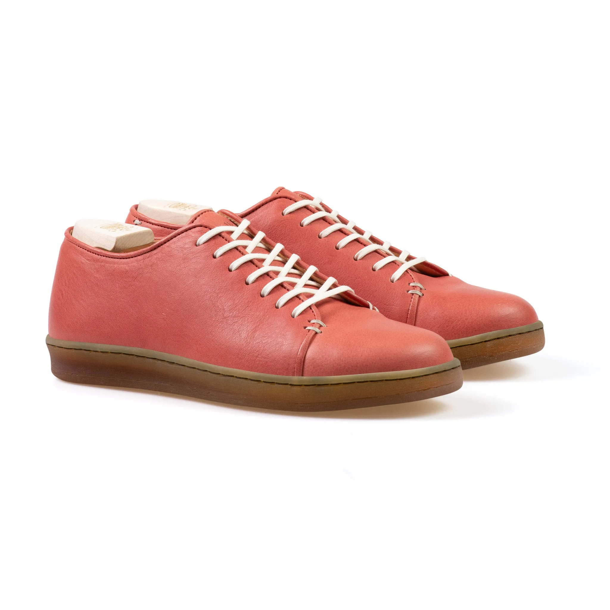 Harlestone Derby - Boîte Minerva en Coral Badalassi