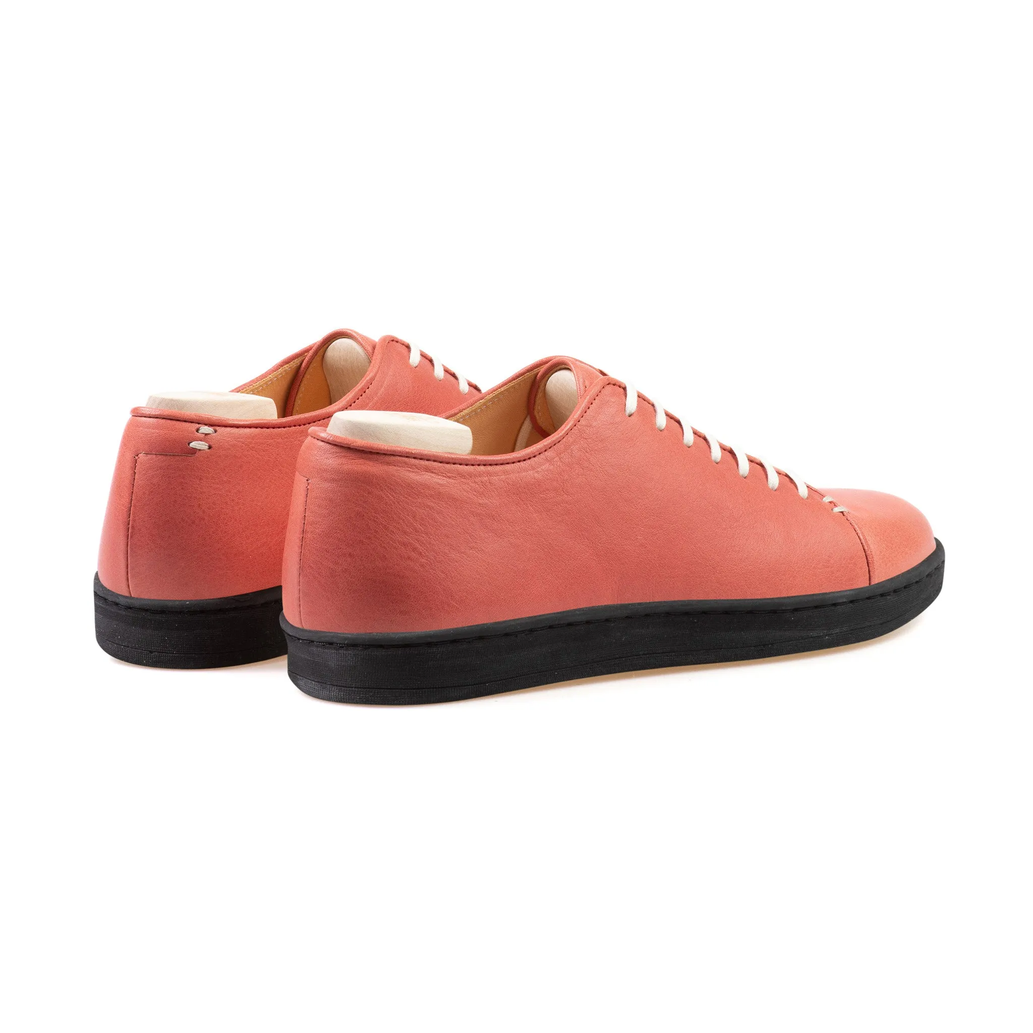 Harlestone Derby - Boîte Minerva en Coral Badalassi