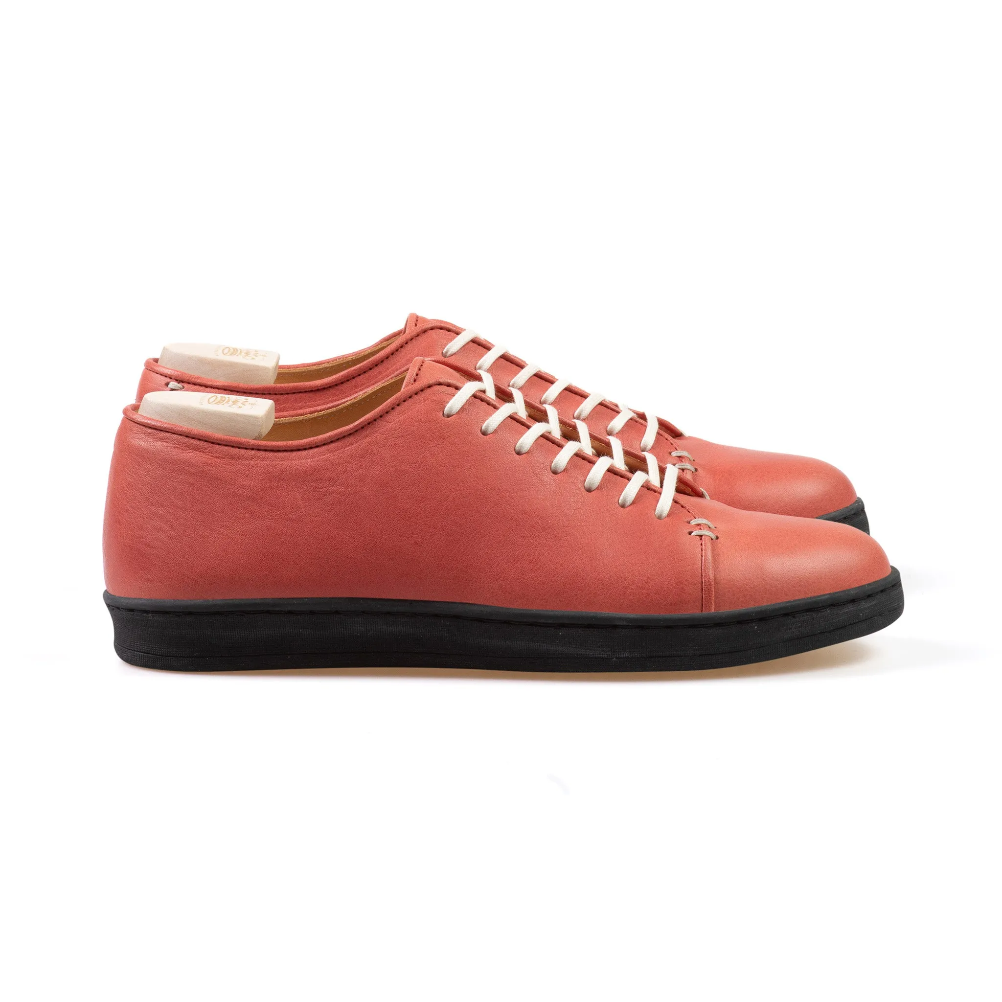 Harlestone Derby - Boîte Minerva en Coral Badalassi