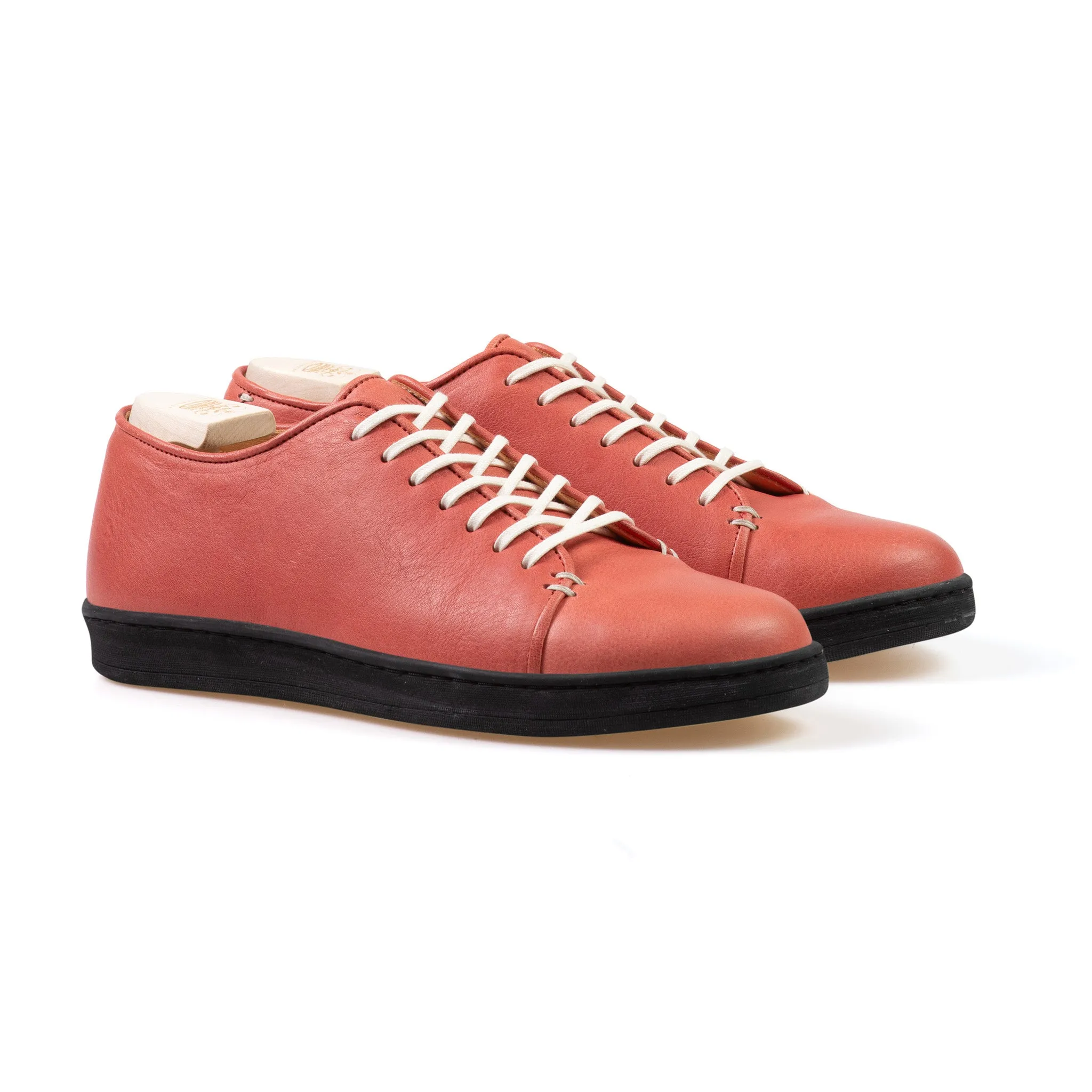 Harlestone Derby - Boîte Minerva en Coral Badalassi