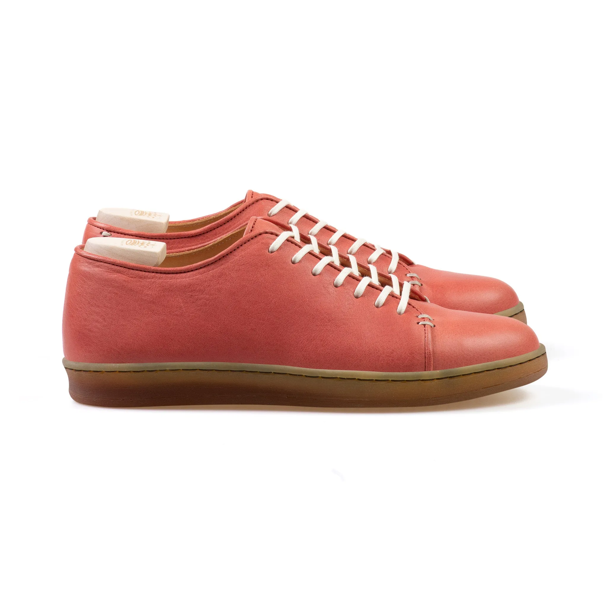 Harlestone Derby - Boîte Minerva en Coral Badalassi