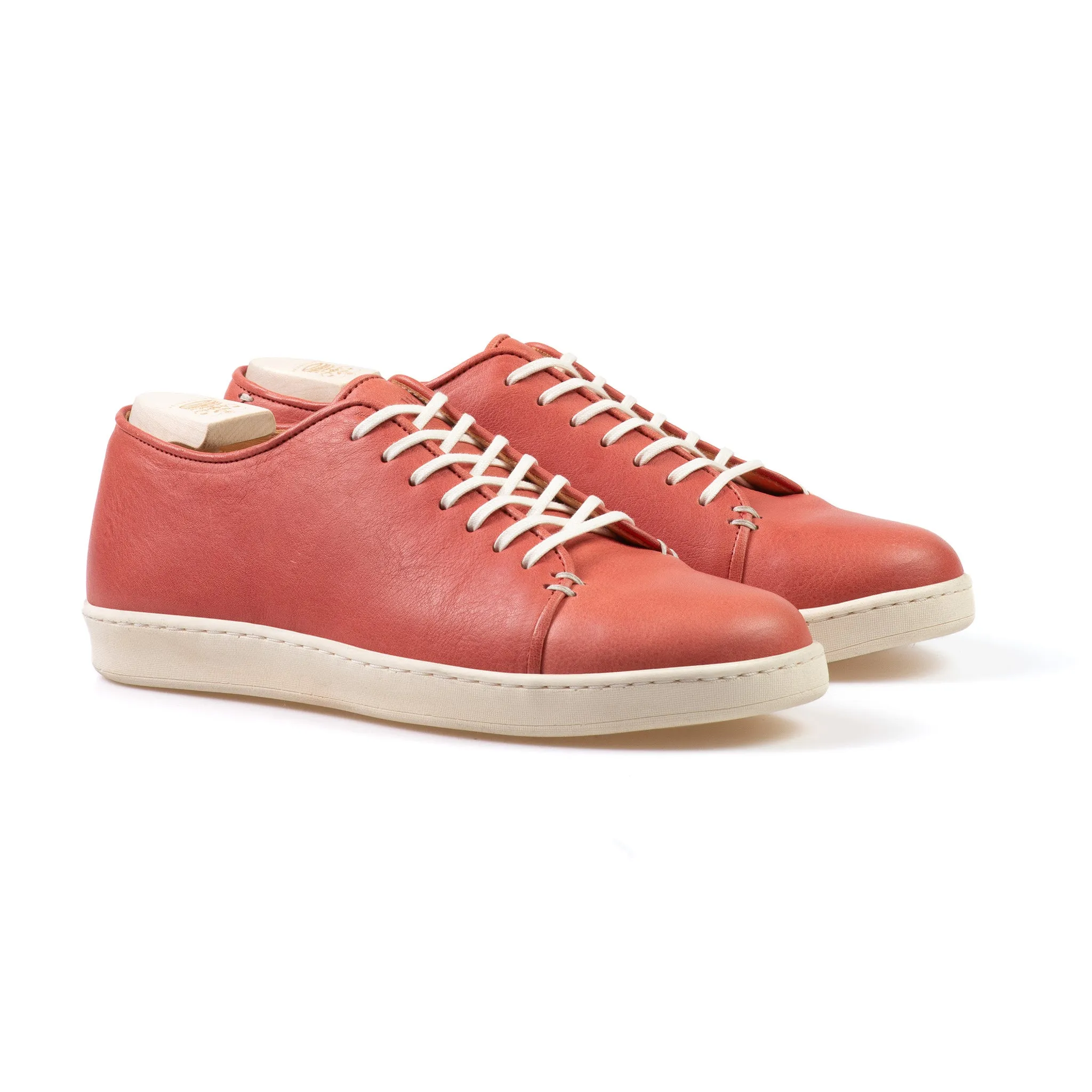 Harlestone Derby - Boîte Minerva en Coral Badalassi