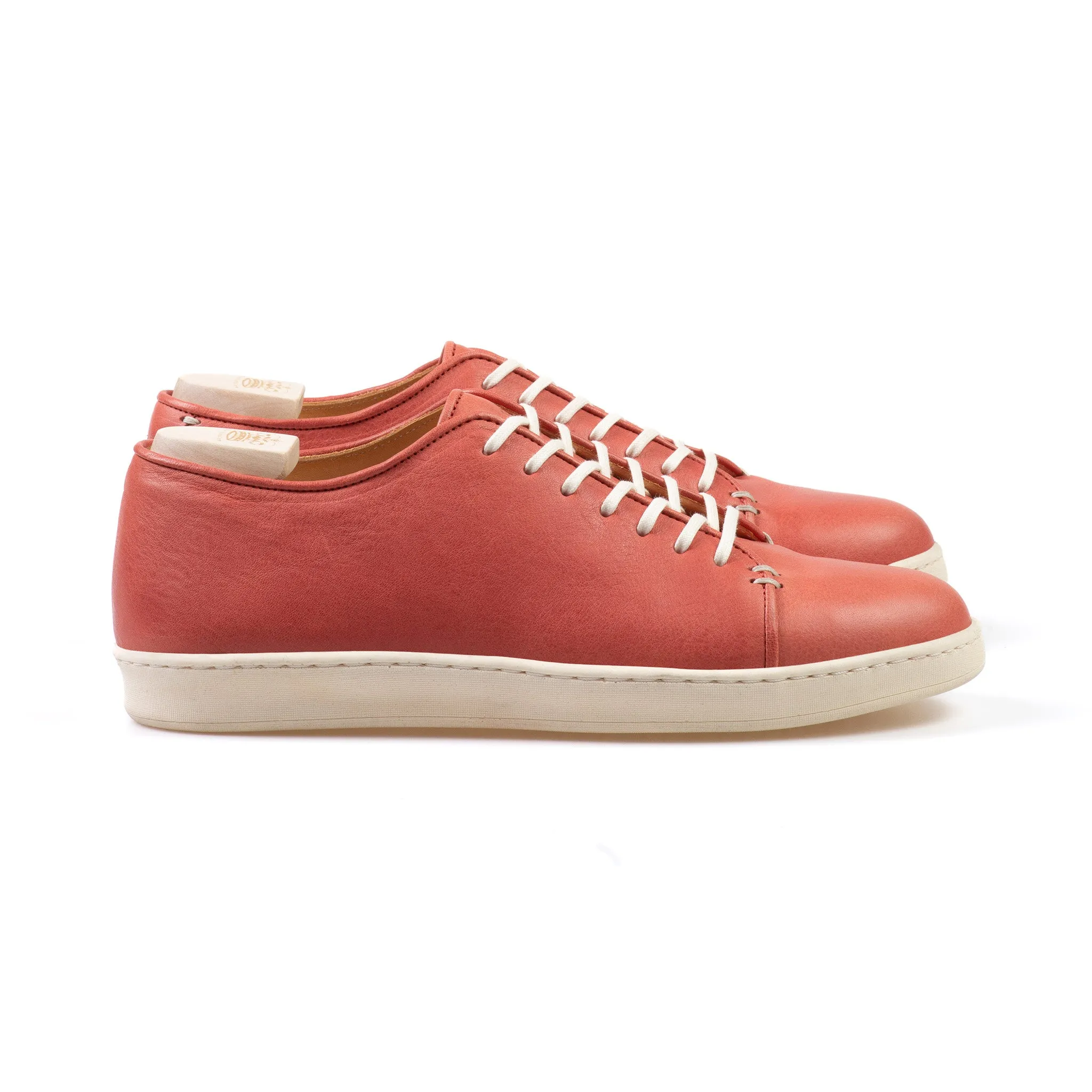 Harlestone Derby - Boîte Minerva en Coral Badalassi