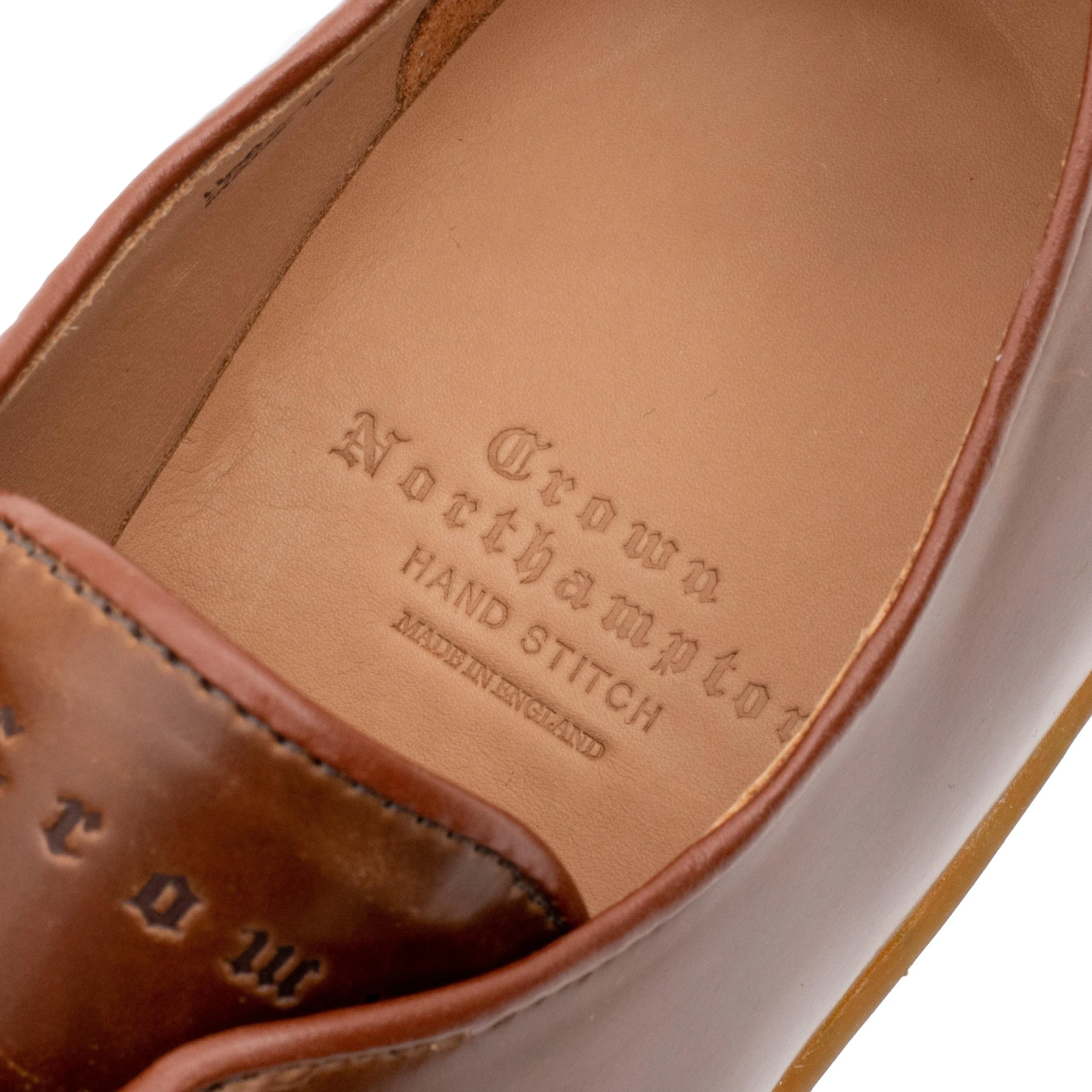 Harlestone Derby - Shell Cordovan Bourbon Horween - Pack de Soin Deluxe
