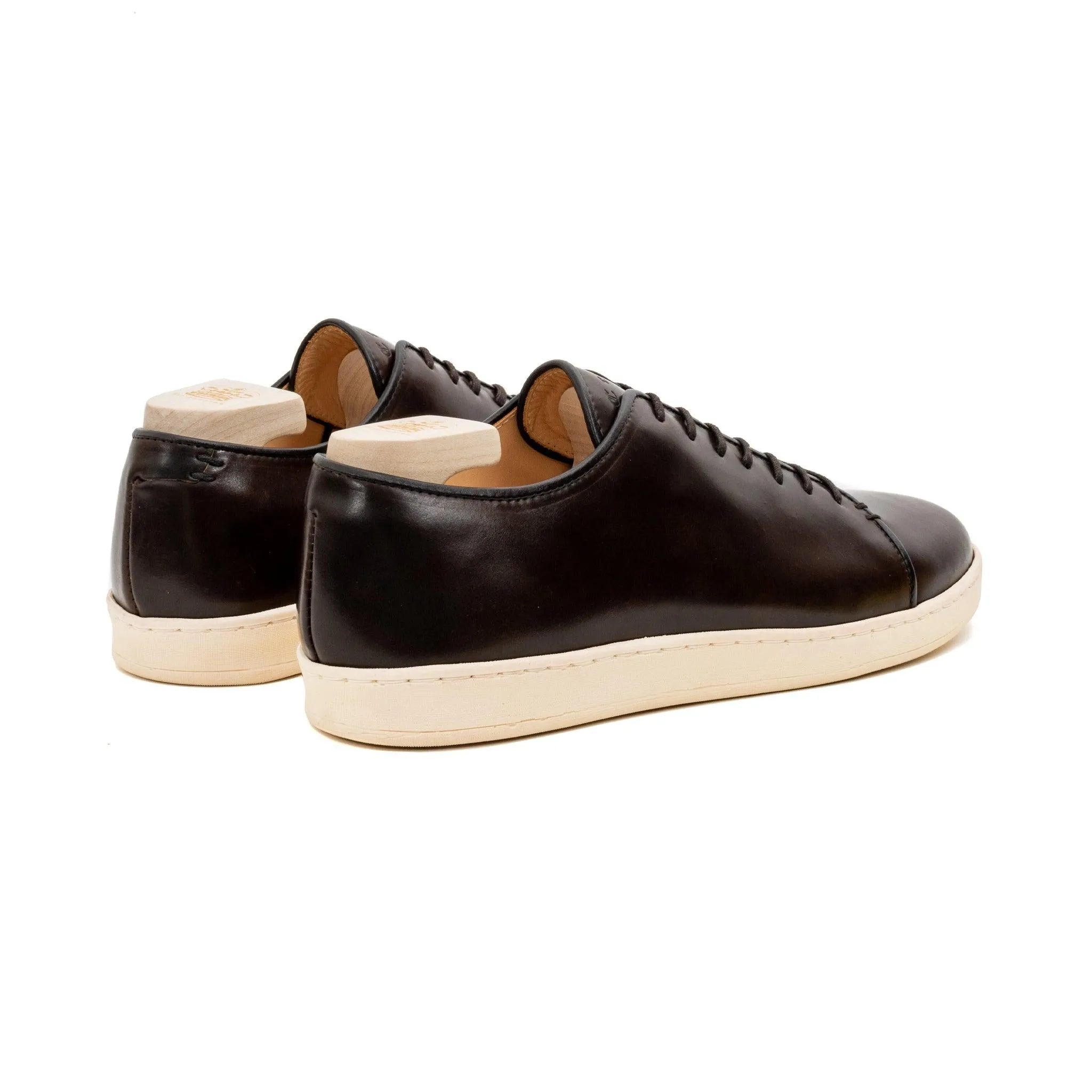 Harlestone Derby - Shell Cordovan Cognac Foncé Horween