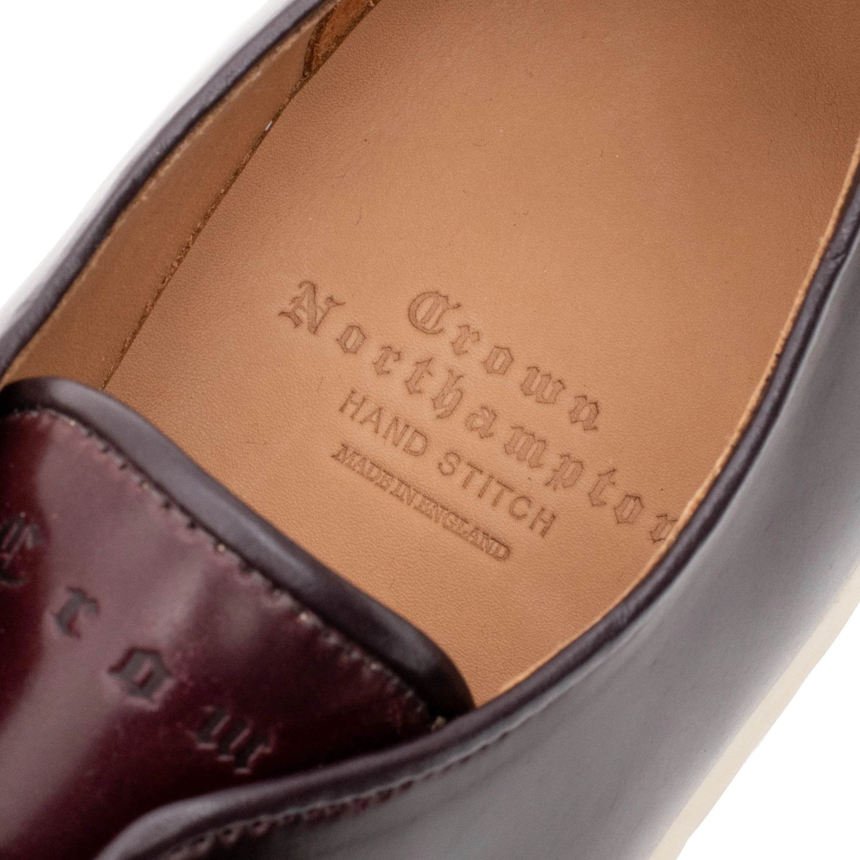 Harlestone Derby - Shell Cordovan Horween No 8 - Pack de Soin Deluxe
