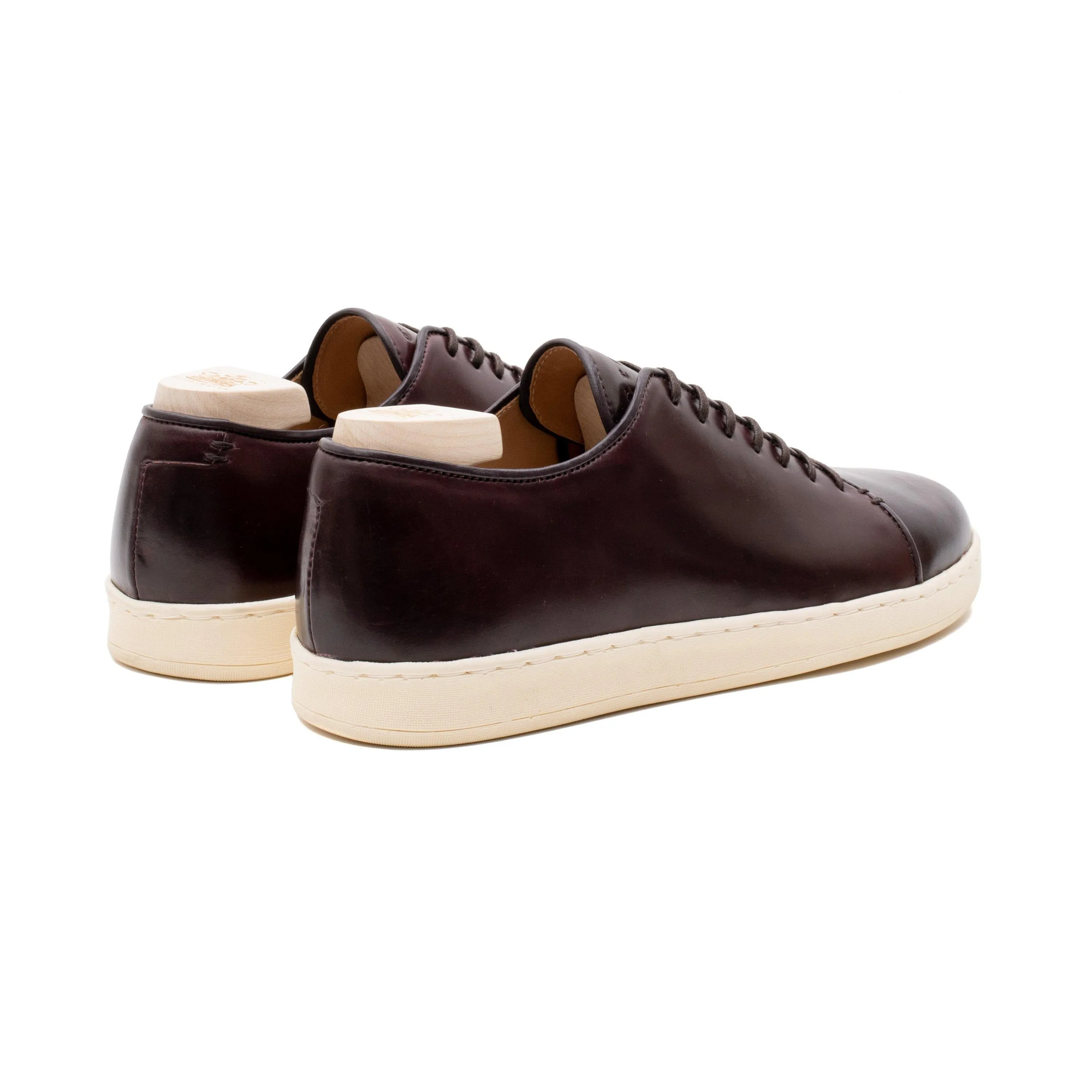 Harlestone Derby - Shell Cordovan Horween No 8 - Pack de Soin Deluxe