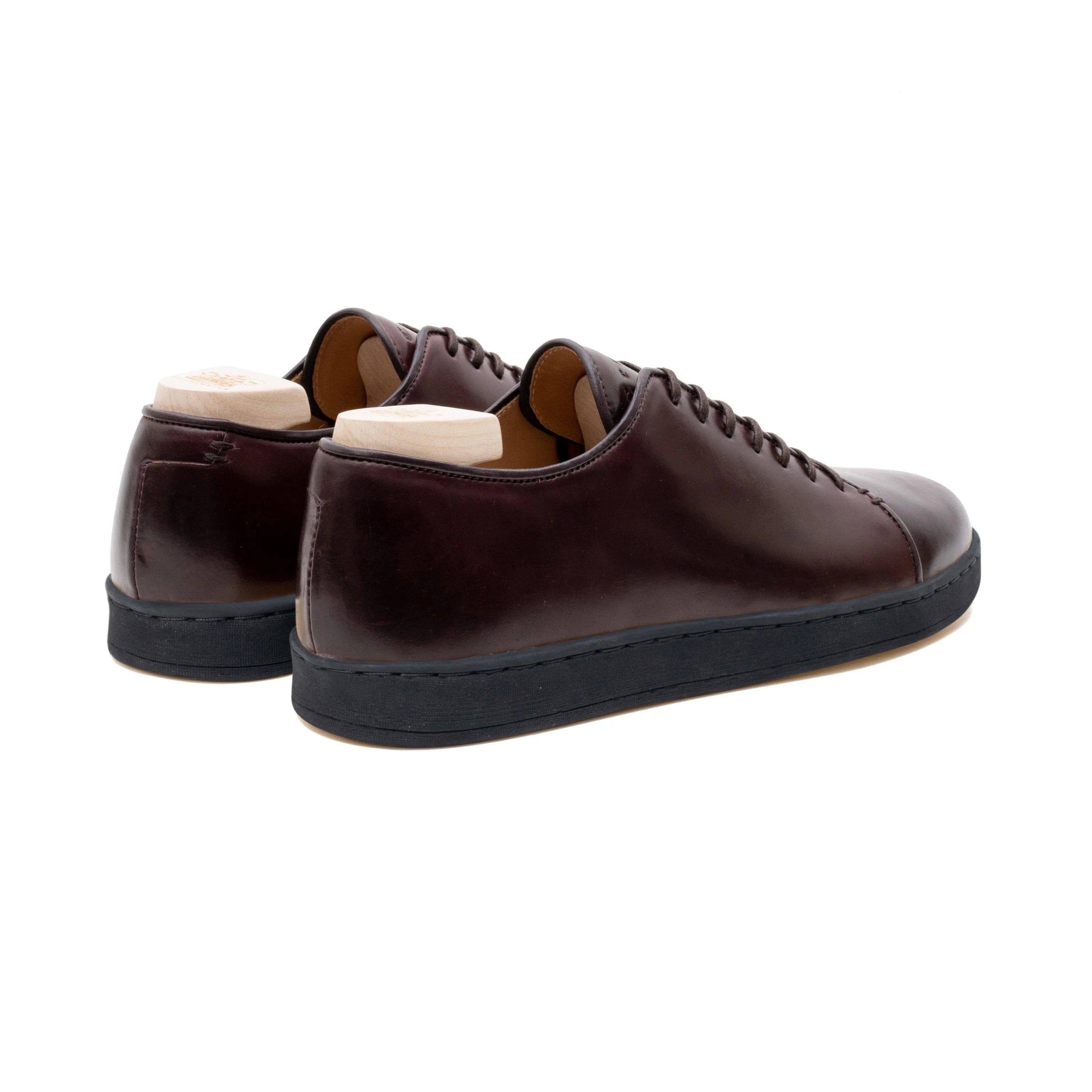 Harlestone Derby - Shell Cordovan Horween No 8 - Pack de Soin Deluxe