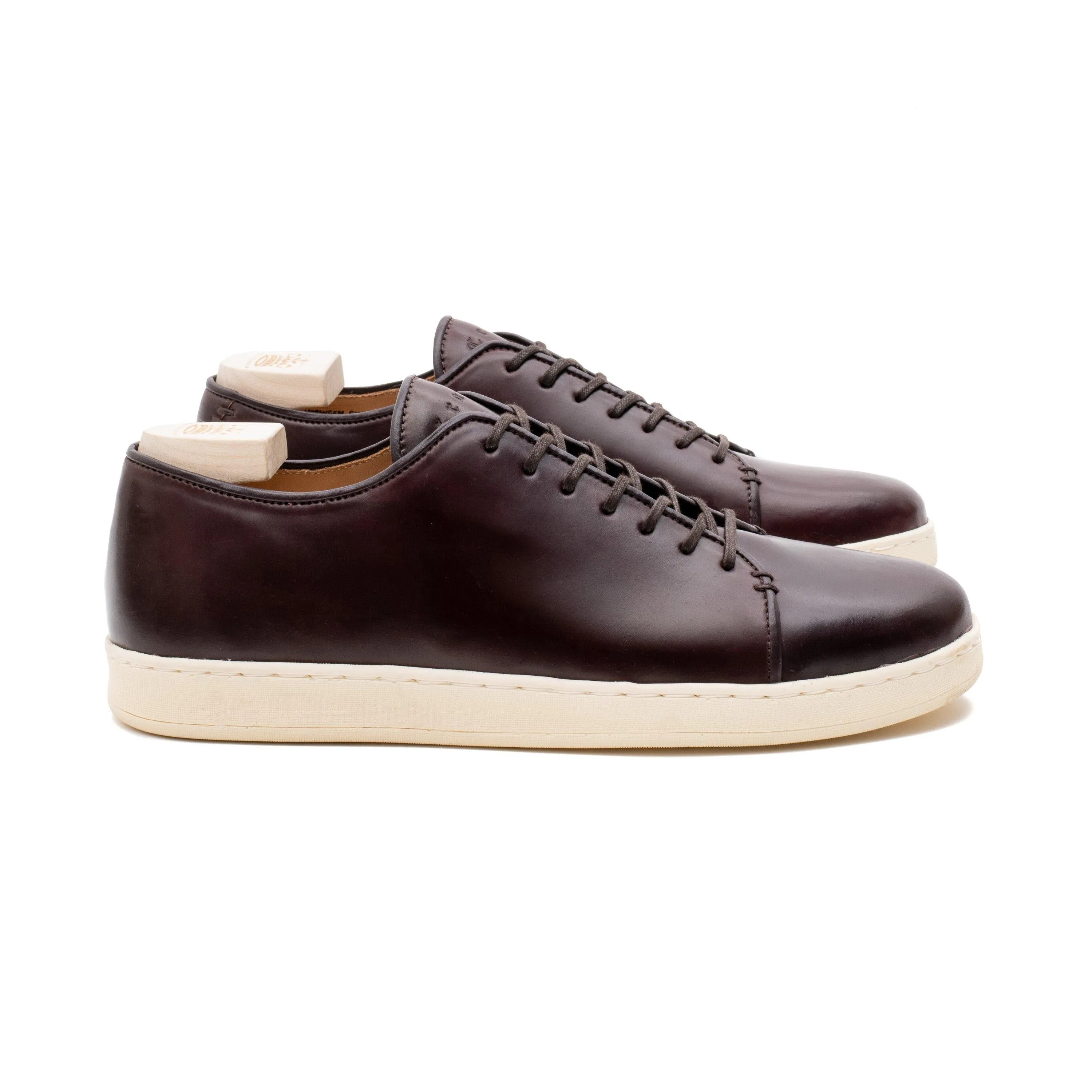 Harlestone Derby - Shell Cordovan Horween No 8 - Pack de Soin Deluxe