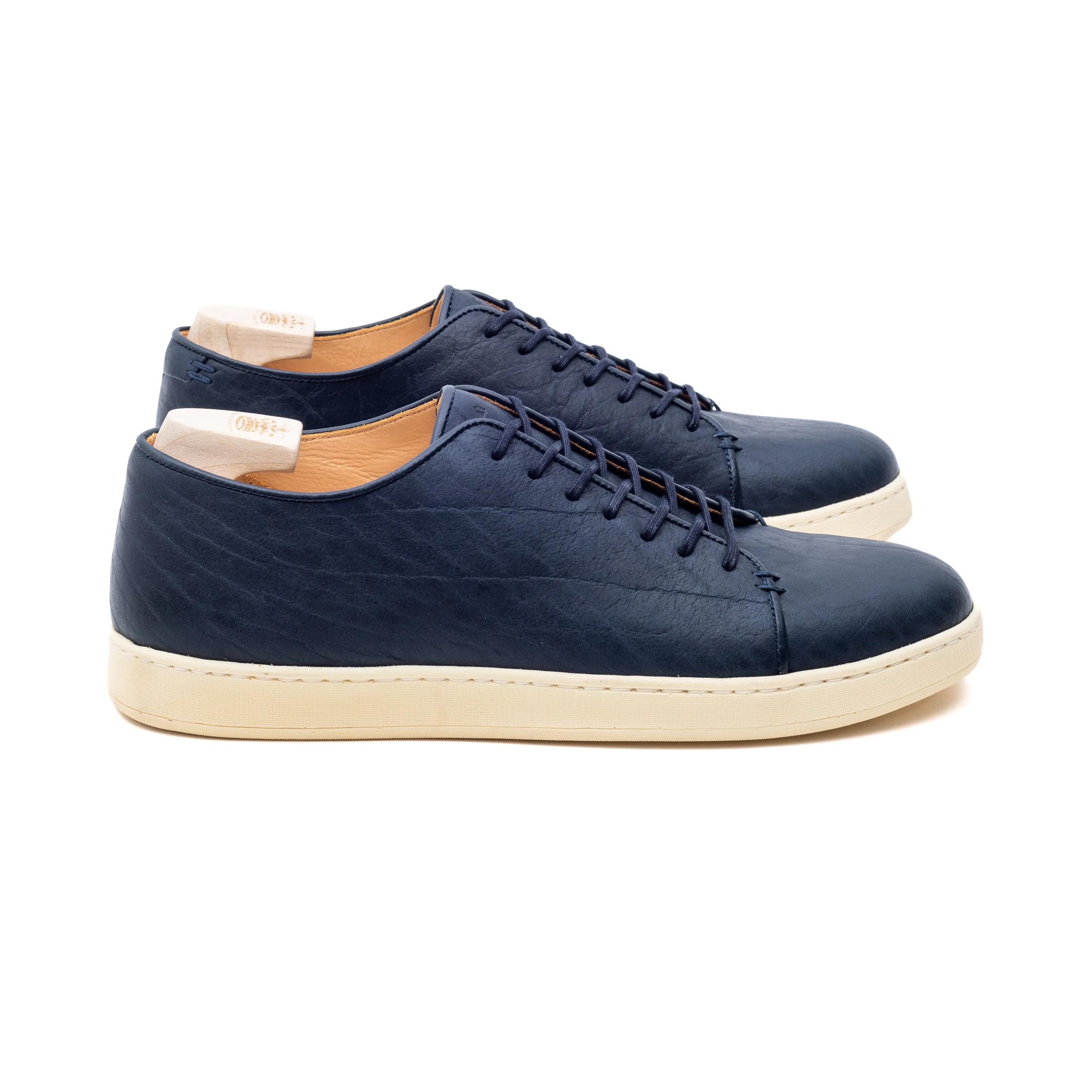 Harlestone Derby - Cuir Buffalo Horween à l'encre