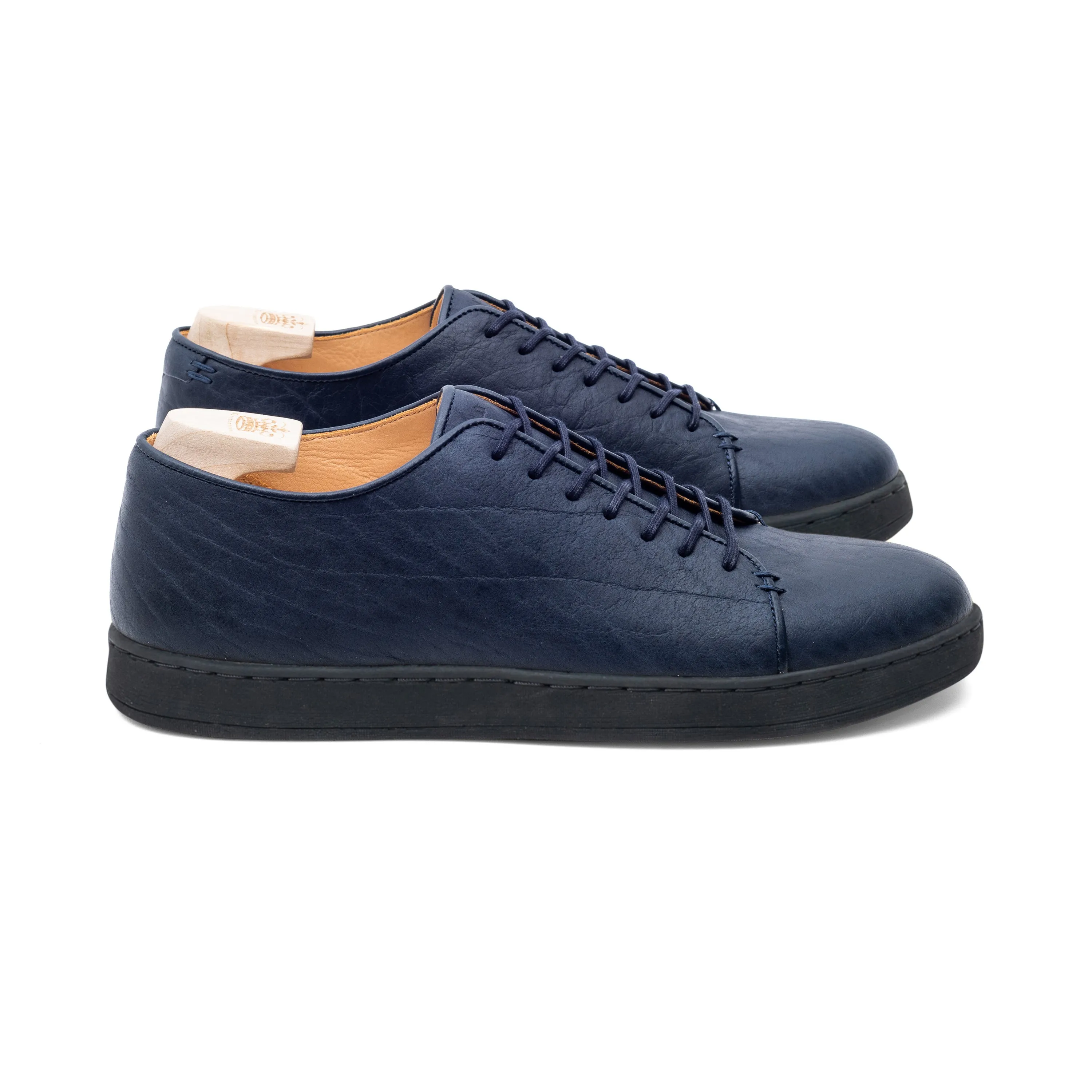 Harlestone Derby - Cuir Buffalo Horween à l'encre