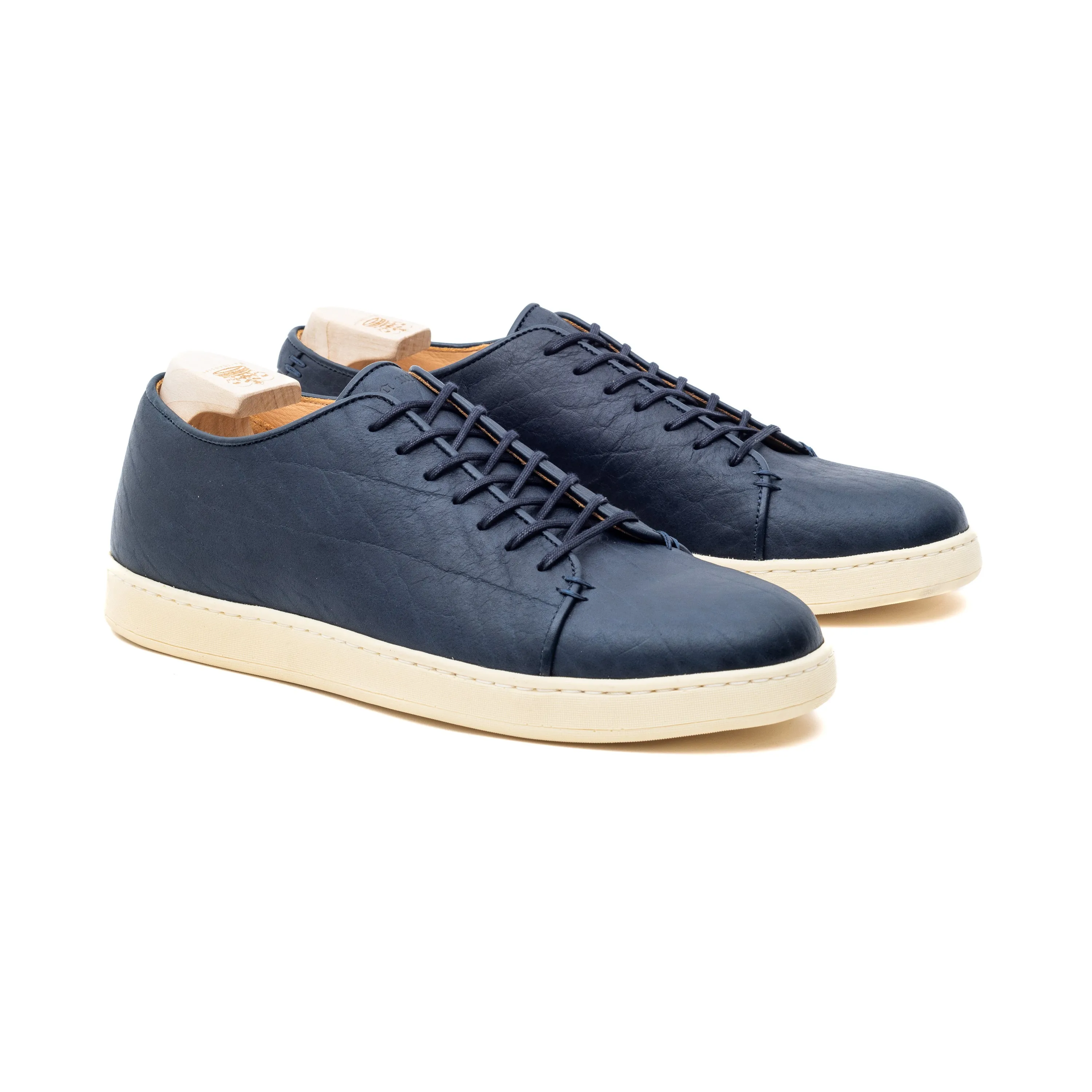 Harlestone Derby - Cuir Buffalo Horween à l'encre