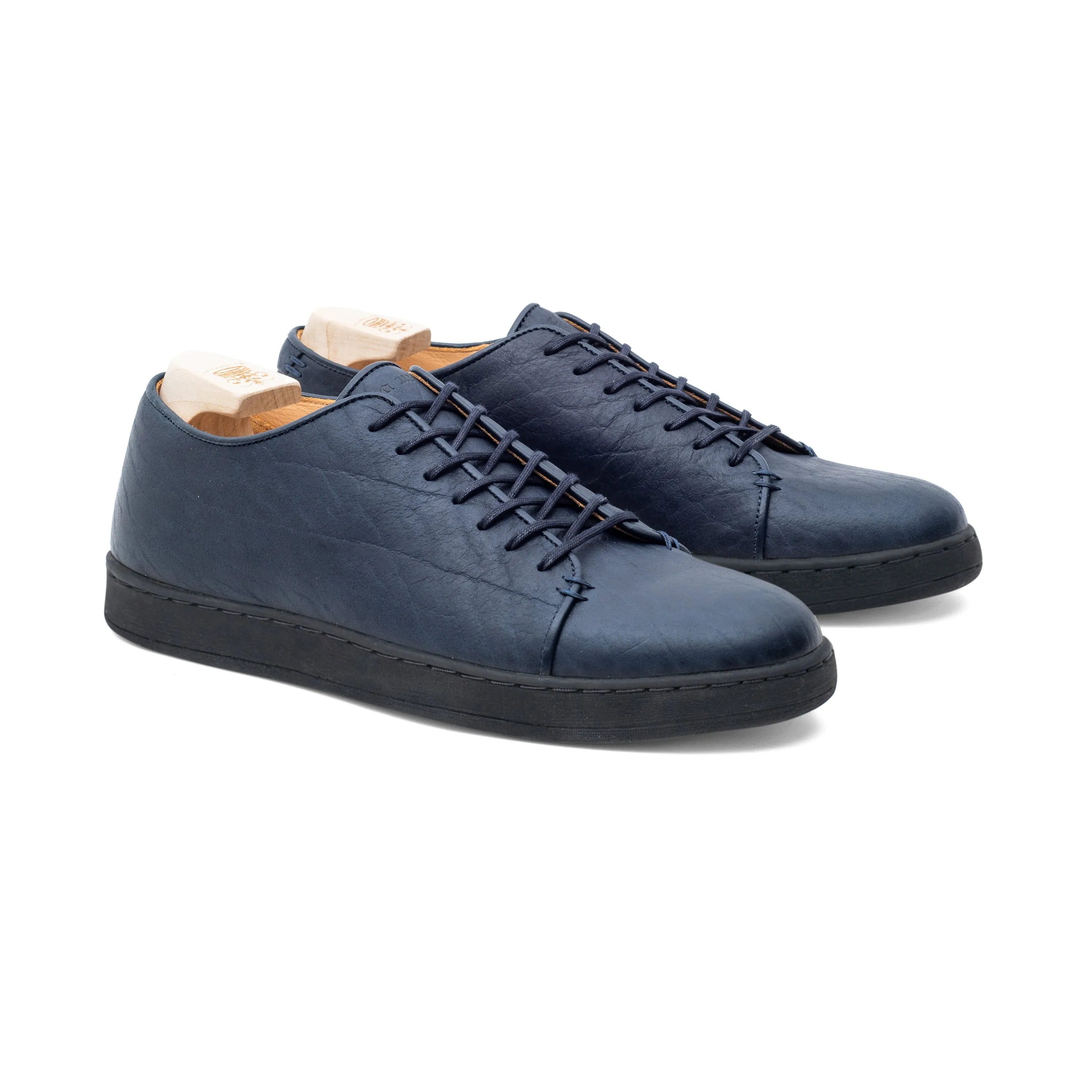 Harlestone Derby - Cuir Buffalo Horween à l'encre