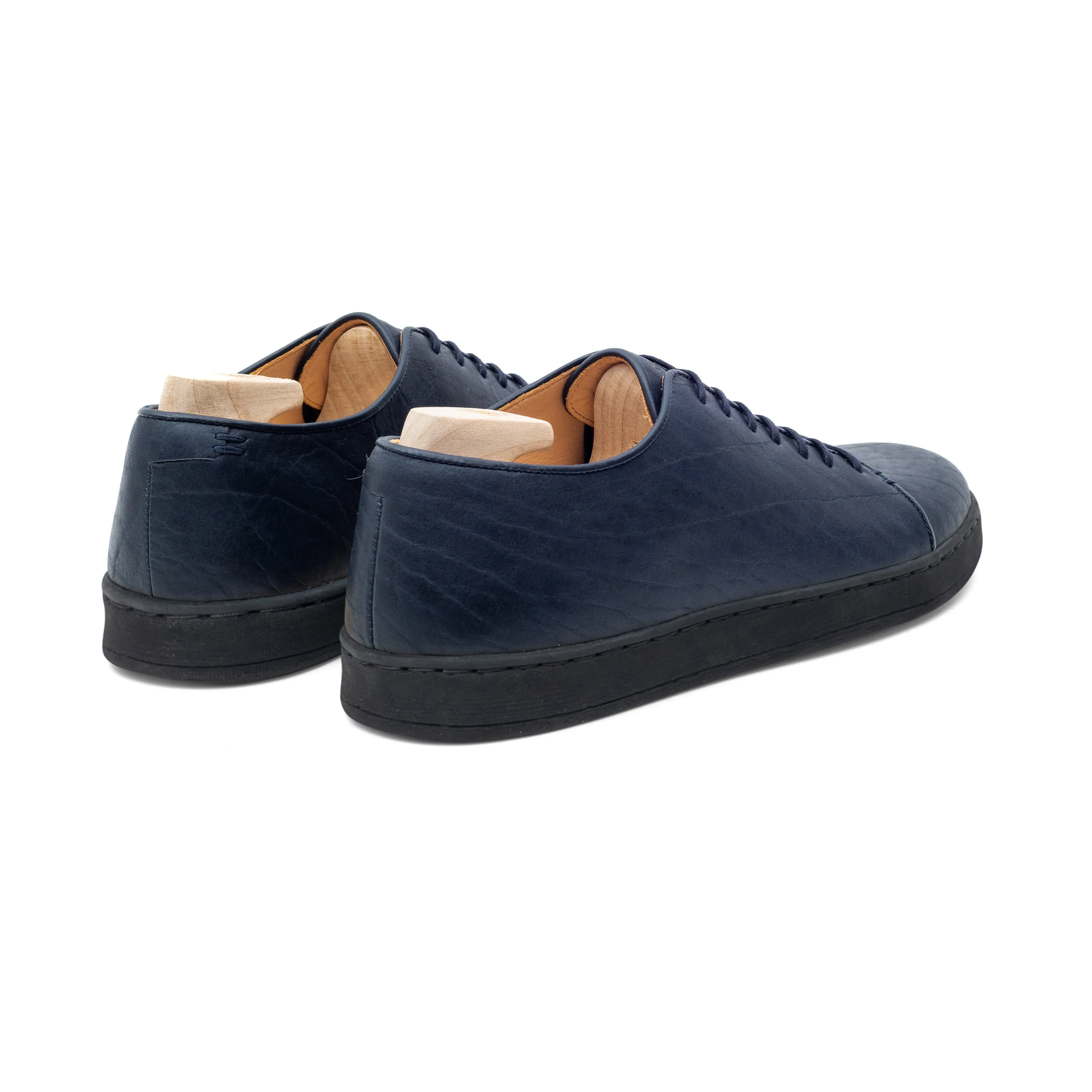 Harlestone Derby - Cuir Buffalo Horween à l'encre
