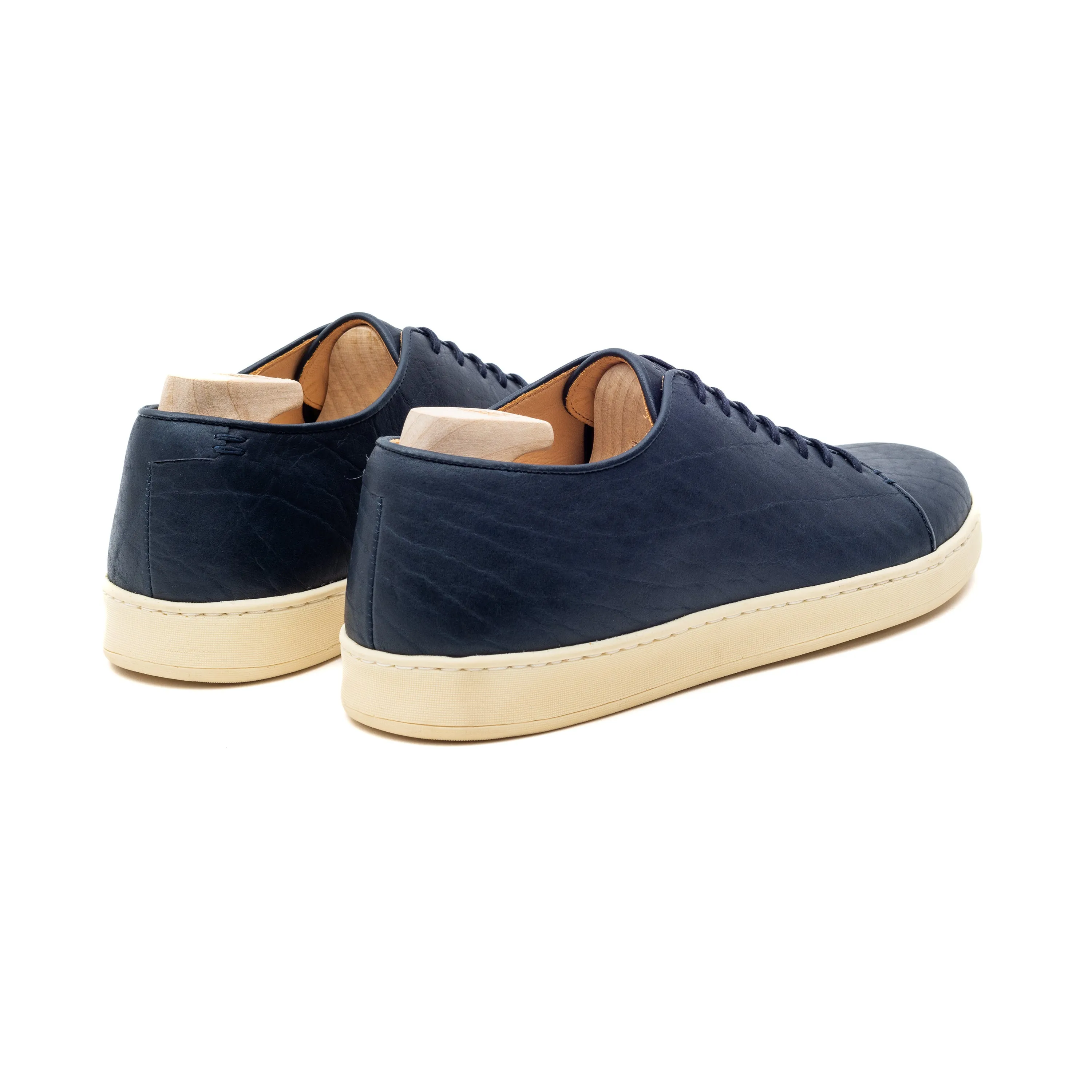 Harlestone Derby - Cuir Buffalo Horween à l'encre