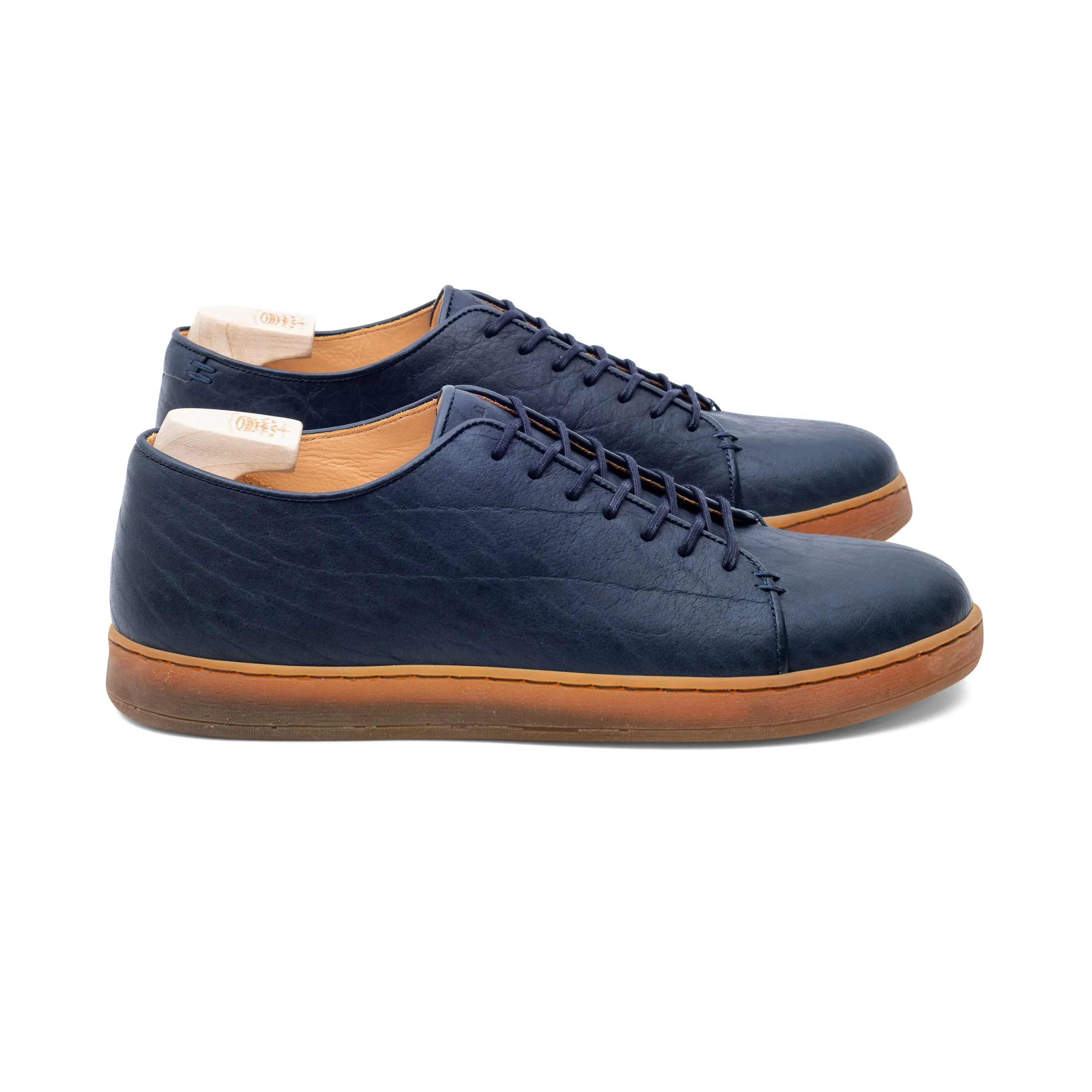 Harlestone Derby - Cuir Buffalo Horween à l'encre