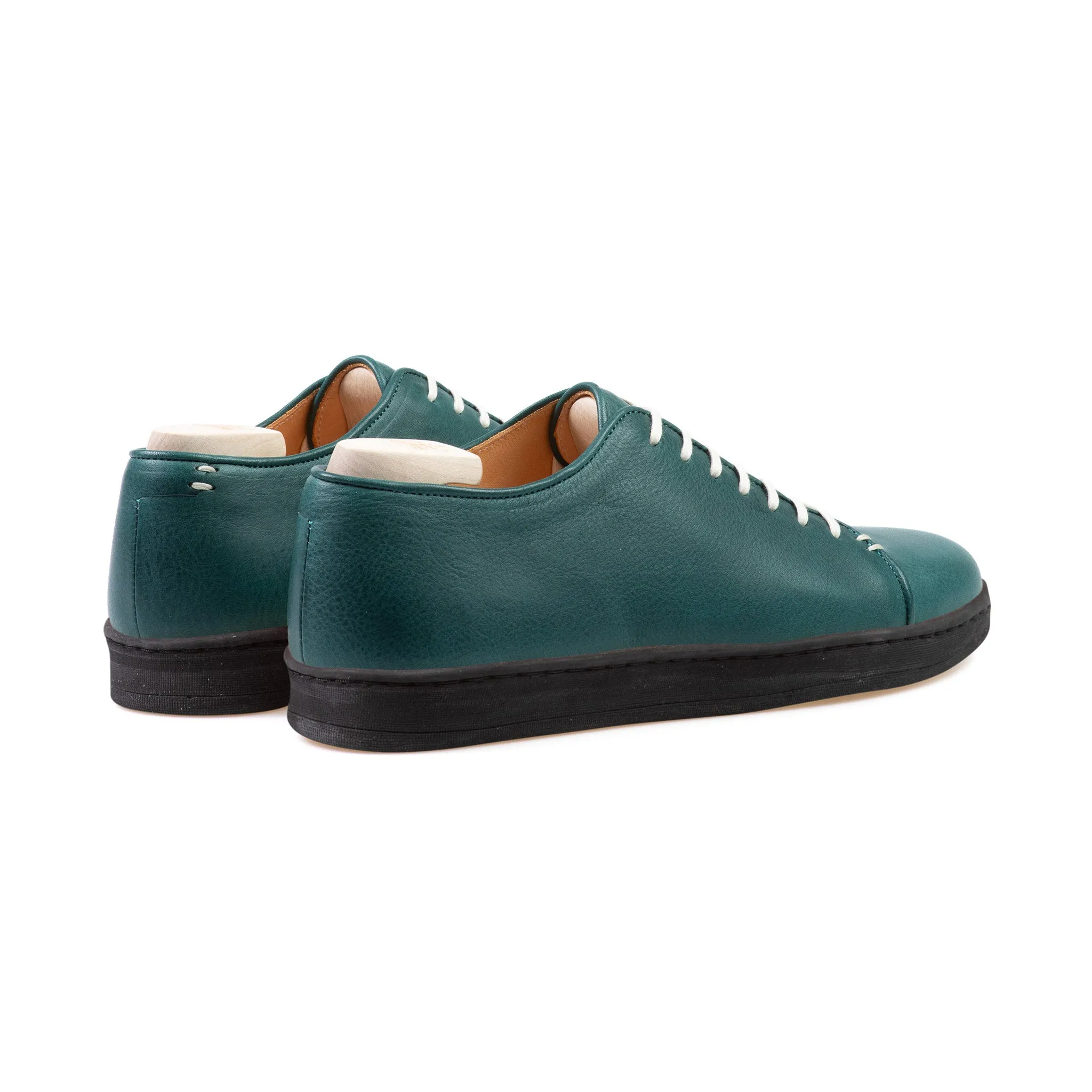Harlestone Derby - Boîte Minerva en Badalassi Teal