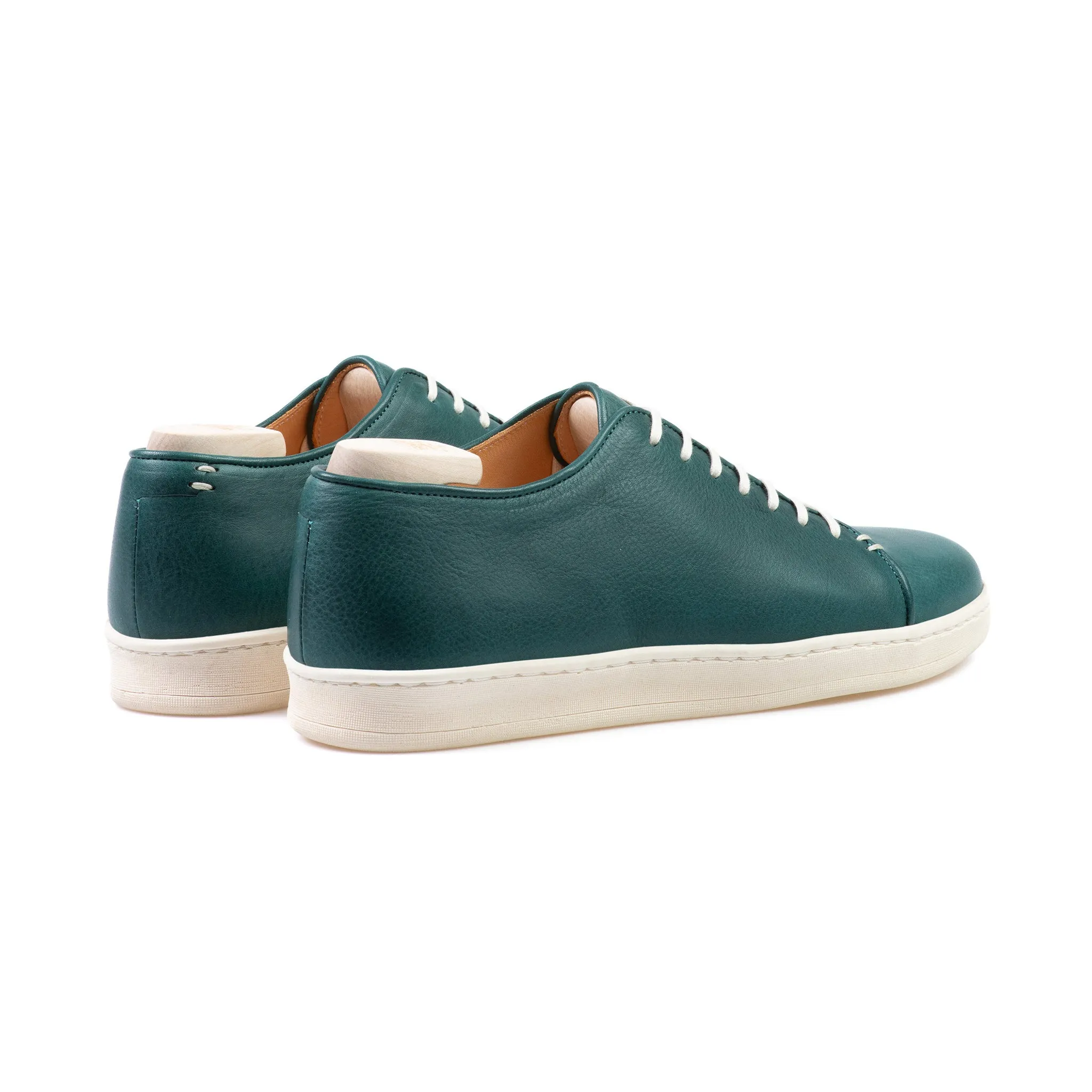 Harlestone Derby - Boîte Minerva en Badalassi Teal