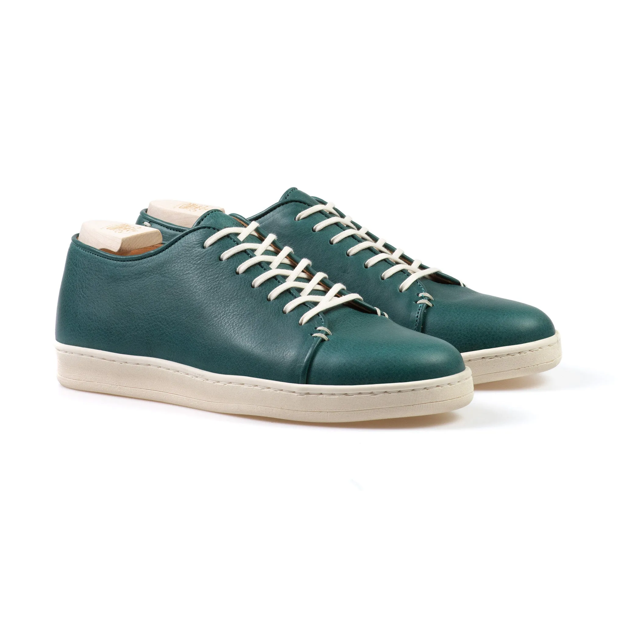Harlestone Derby - Boîte Minerva en Badalassi Teal