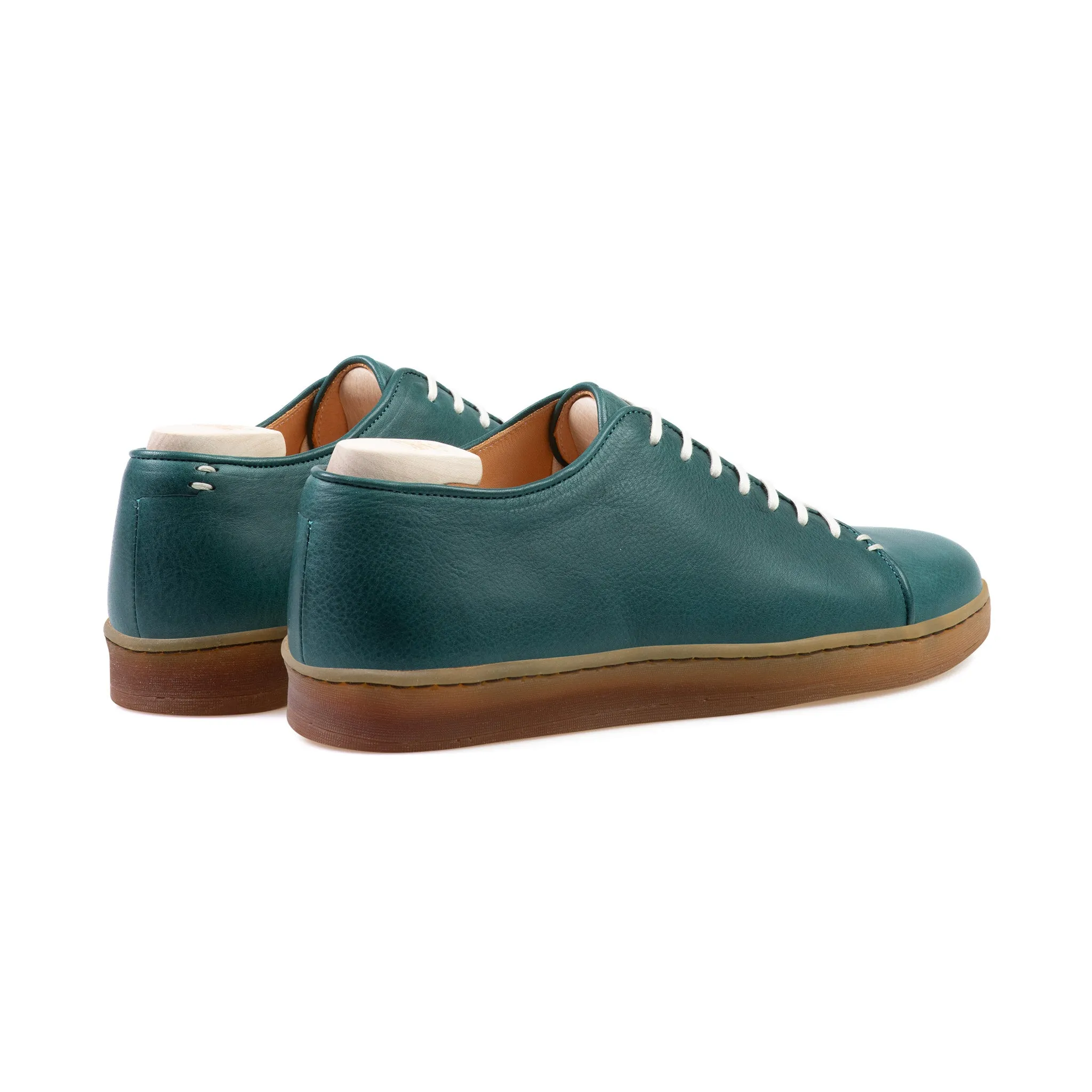 Harlestone Derby - Boîte Minerva en Badalassi Teal