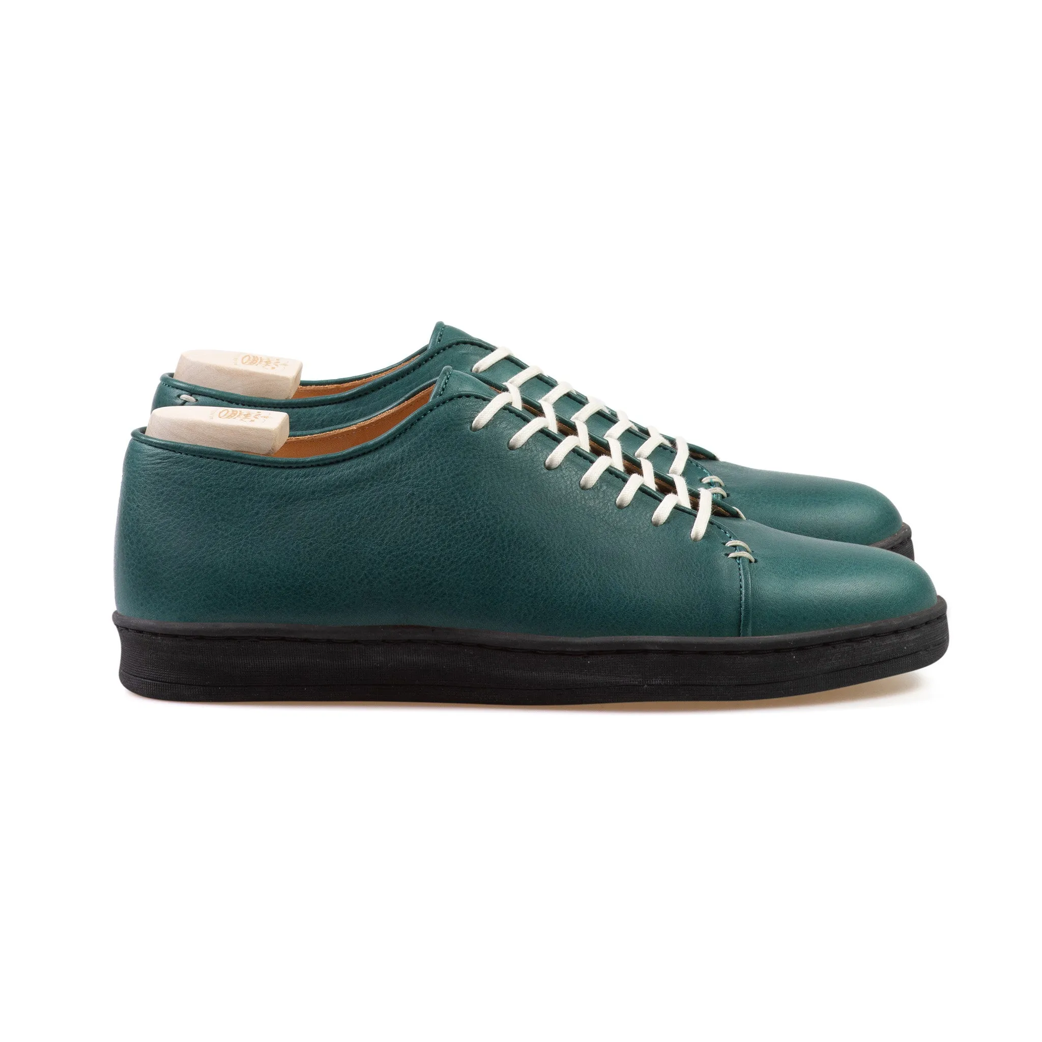 Harlestone Derby - Boîte Minerva en Badalassi Teal