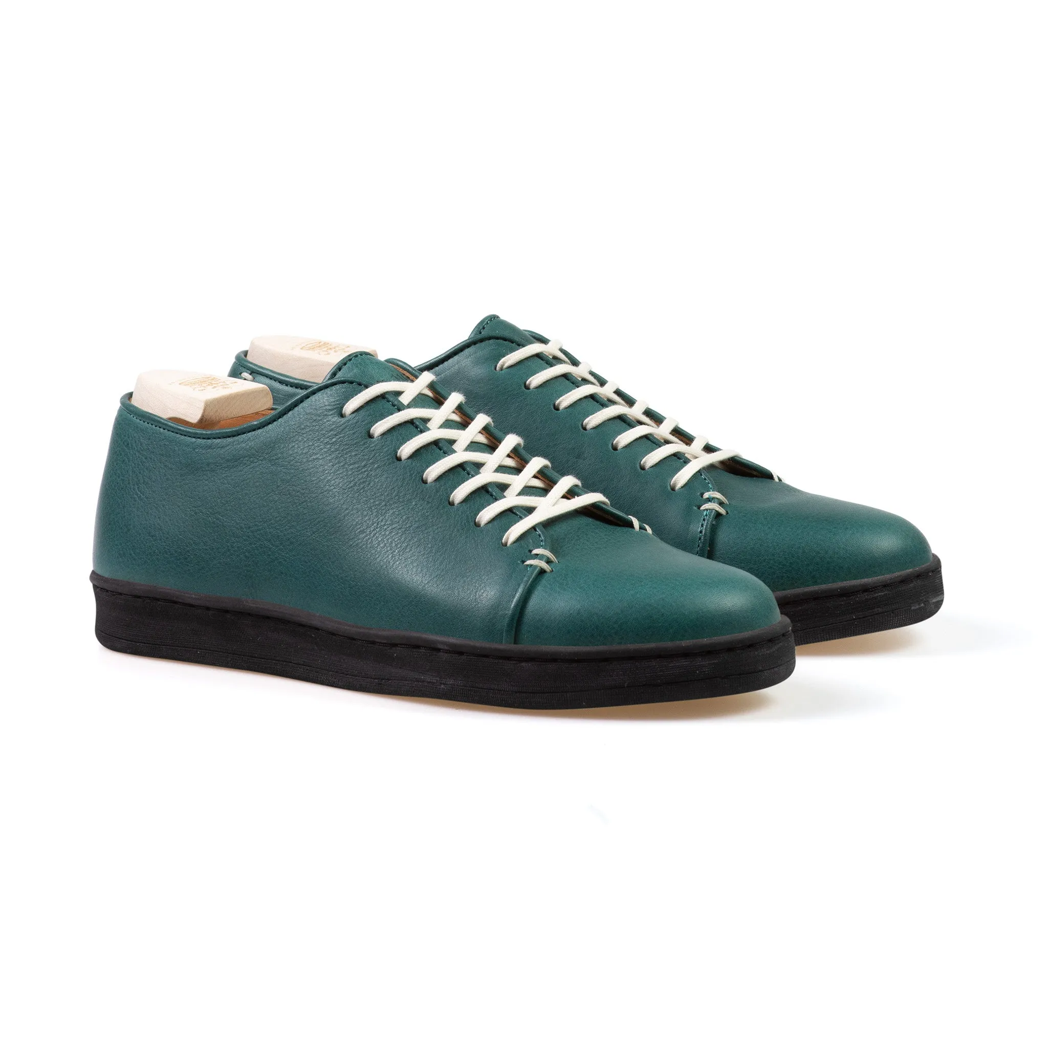Harlestone Derby - Boîte Minerva en Badalassi Teal