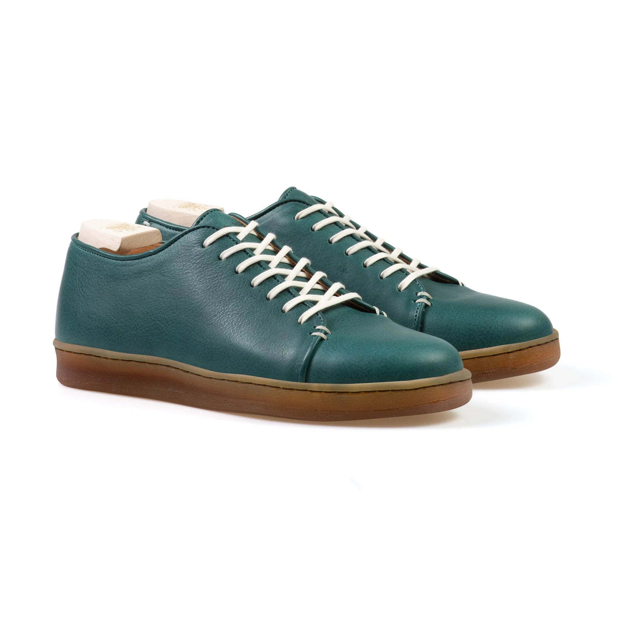Harlestone Derby - Boîte Minerva en Badalassi Teal