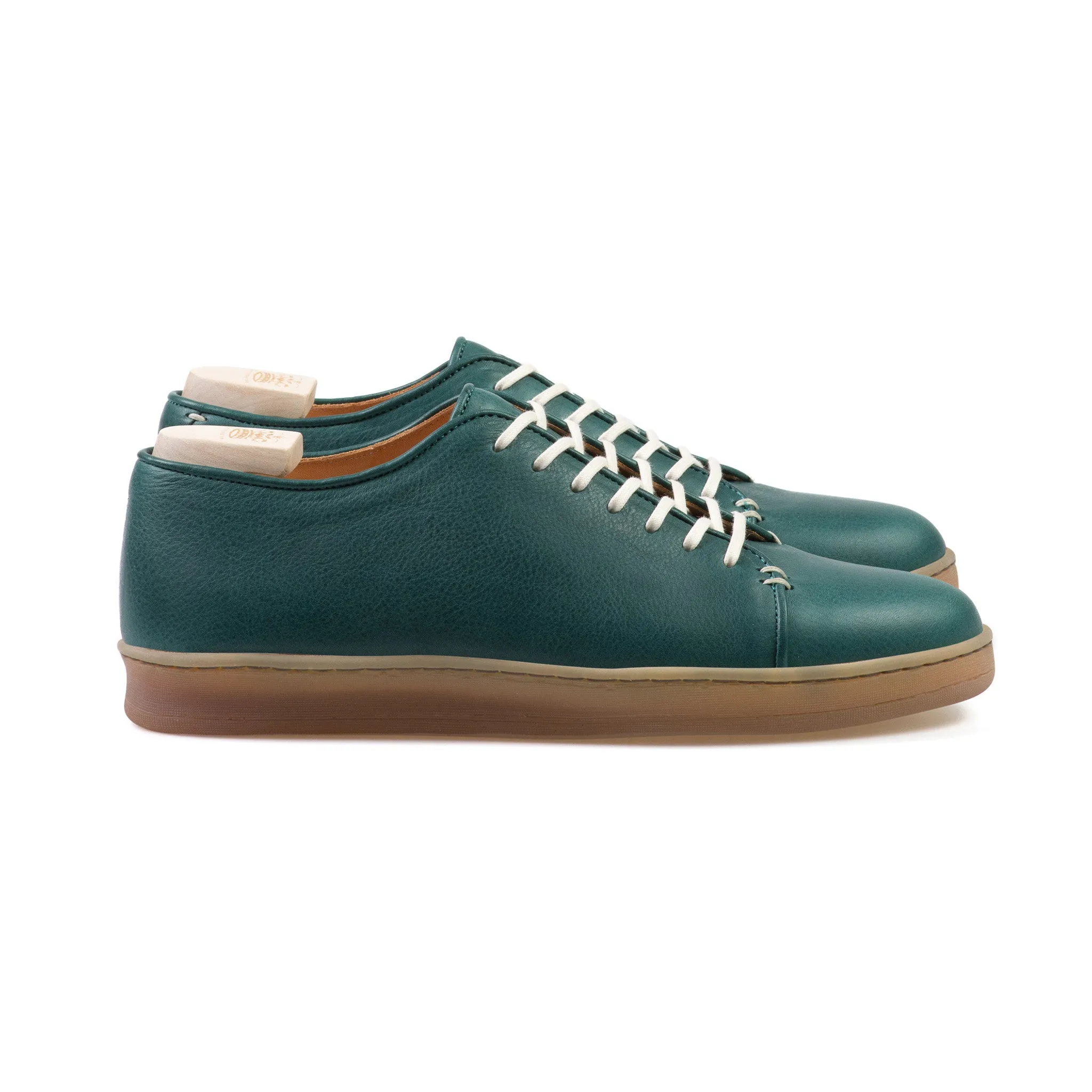 Harlestone Derby - Boîte Minerva en Badalassi Teal