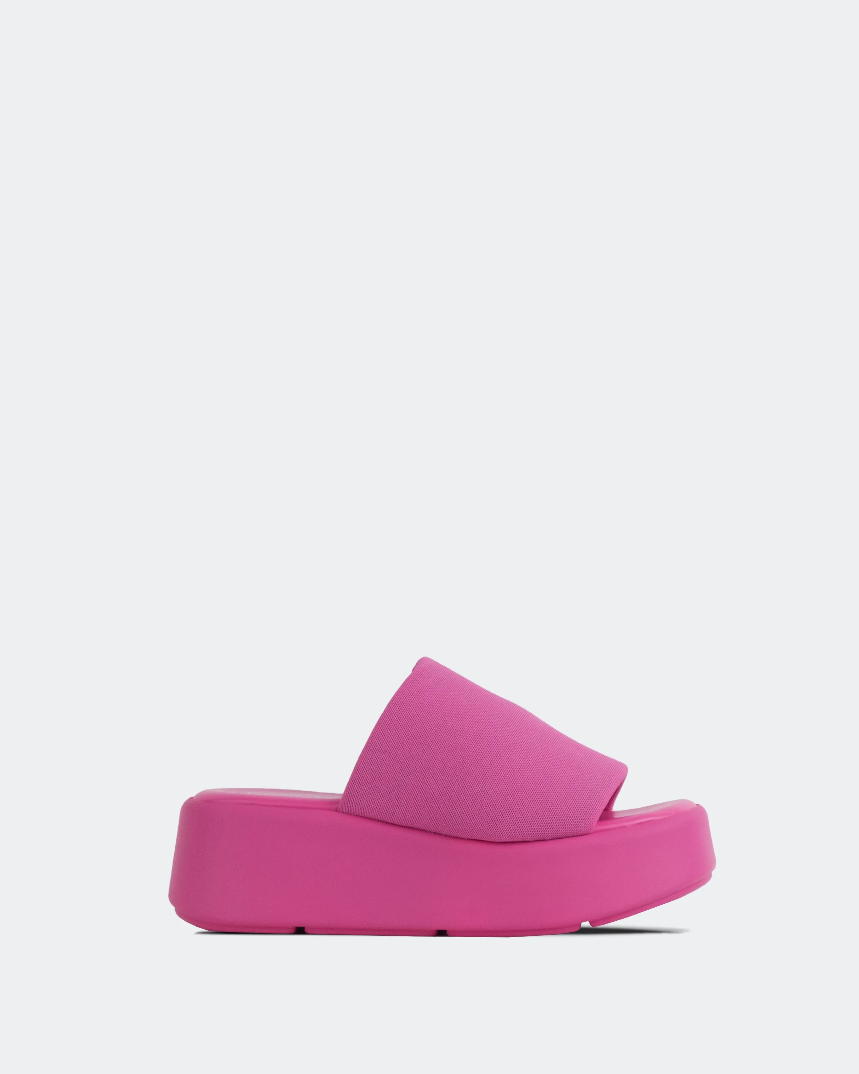 Harlow Fuchsia Bouffant