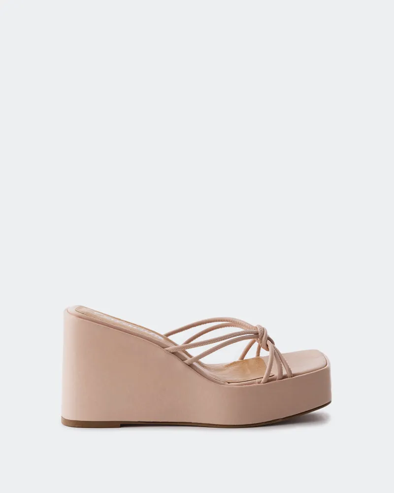Harmonia Cuir Rose Clair