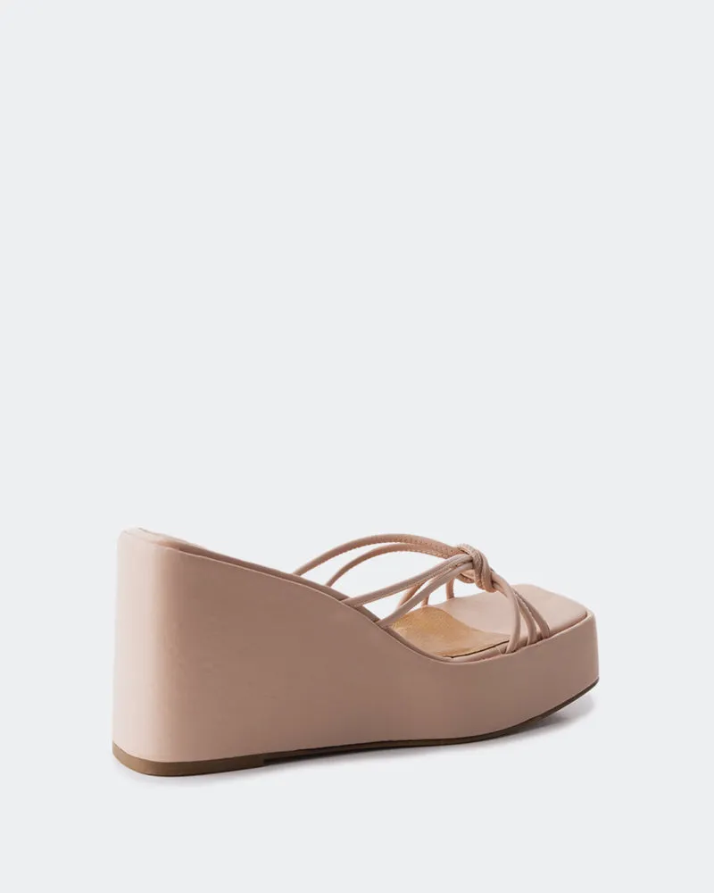 Harmonia Cuir Rose Clair