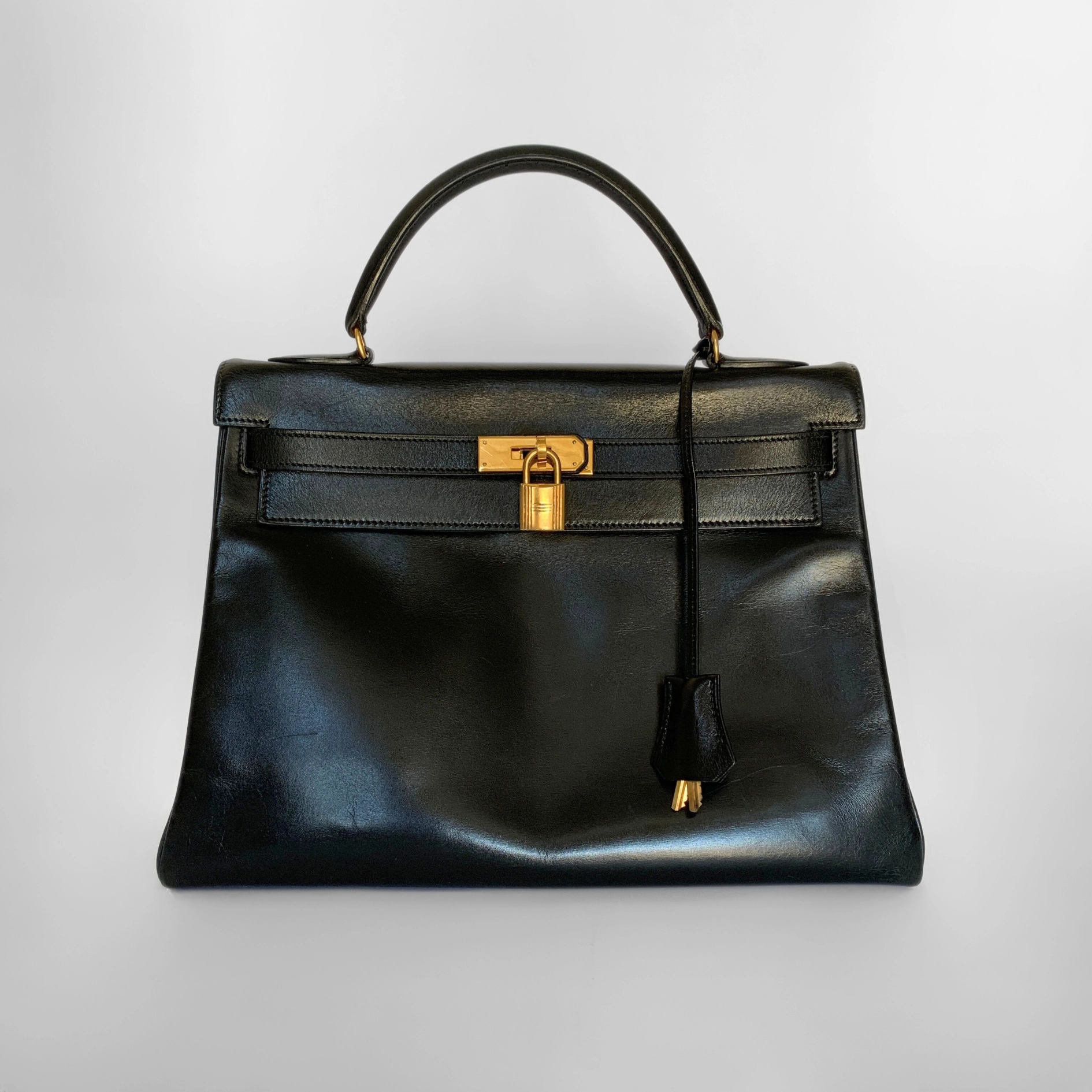 Hermès Kelly 32 en cuir Box Calf