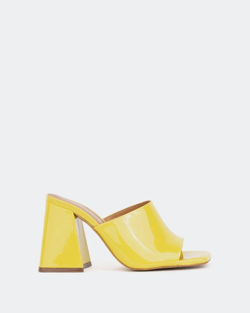 Herrera Jaune Verni/Patent