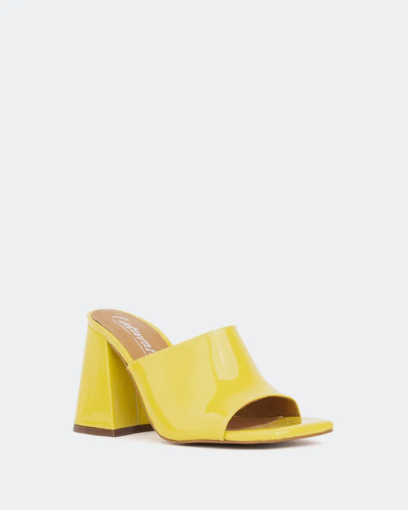 Herrera Jaune Verni/Patent