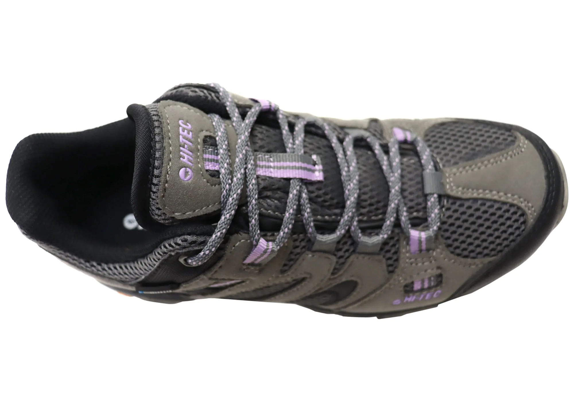 Chaussures de randonnée confortables imperméables légères basses Ravus Vent Lite pour femmes Hi Tec