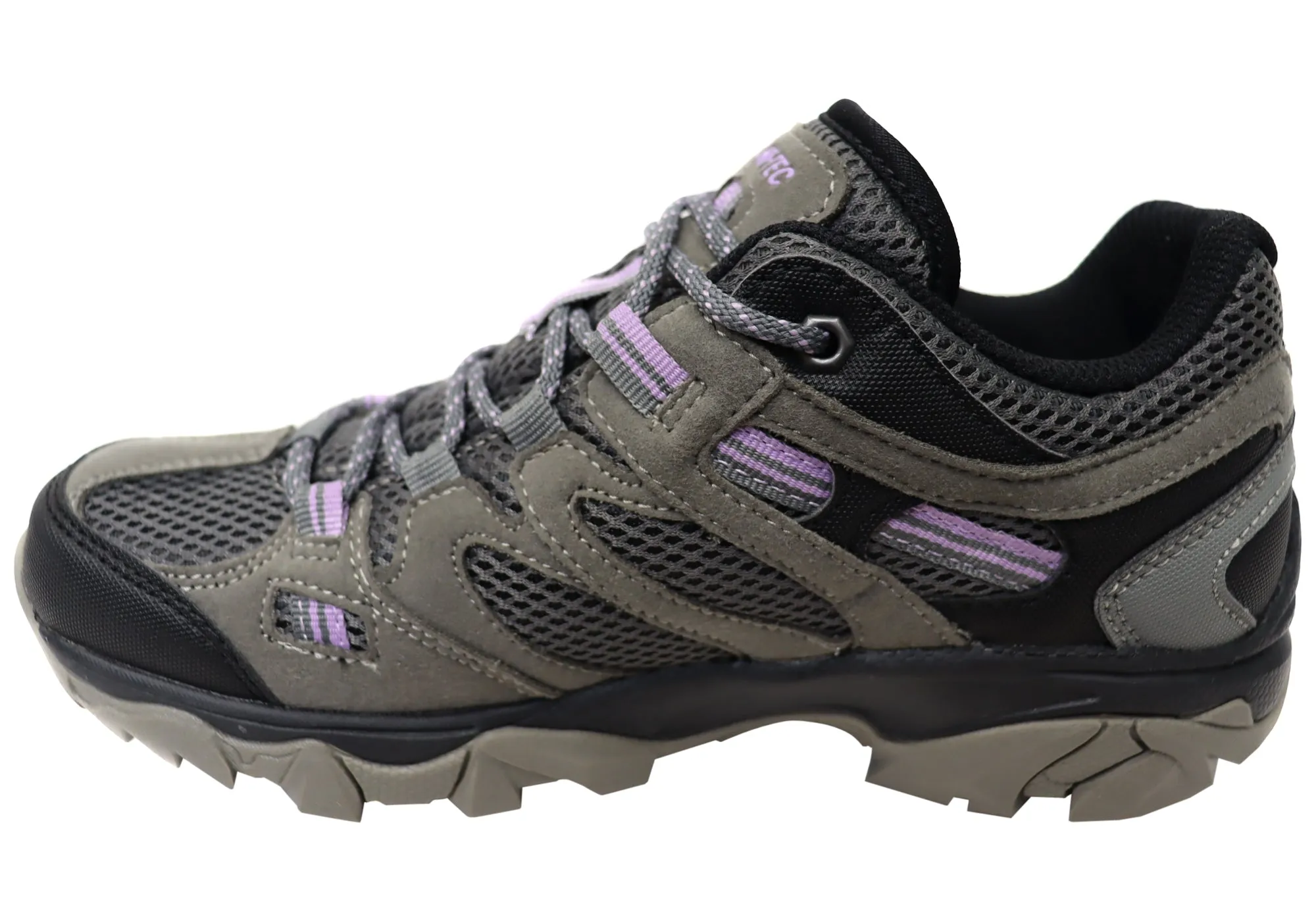 Chaussures de randonnée confortables imperméables légères basses Ravus Vent Lite pour femmes Hi Tec