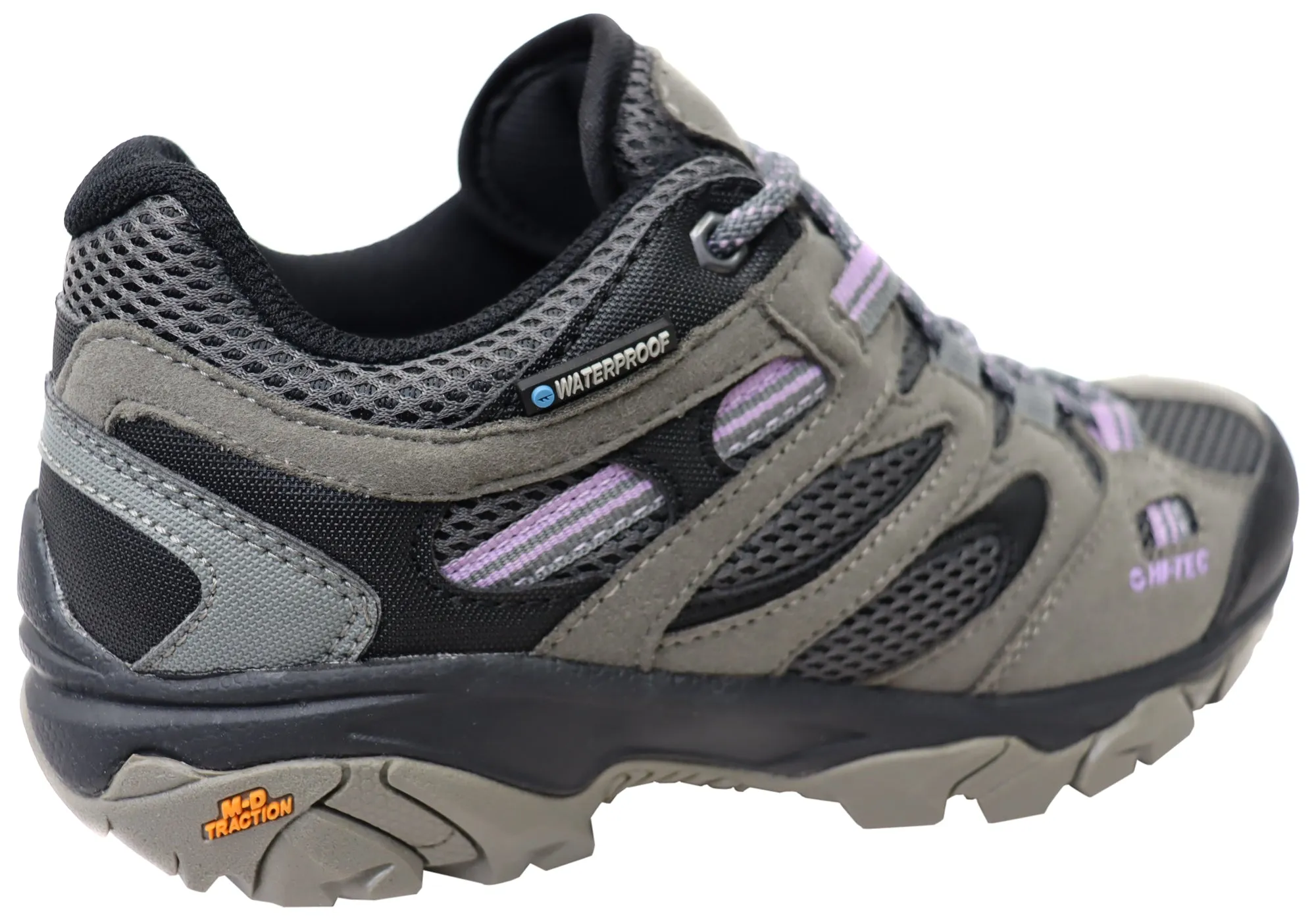Chaussures de randonnée confortables imperméables légères basses Ravus Vent Lite pour femmes Hi Tec