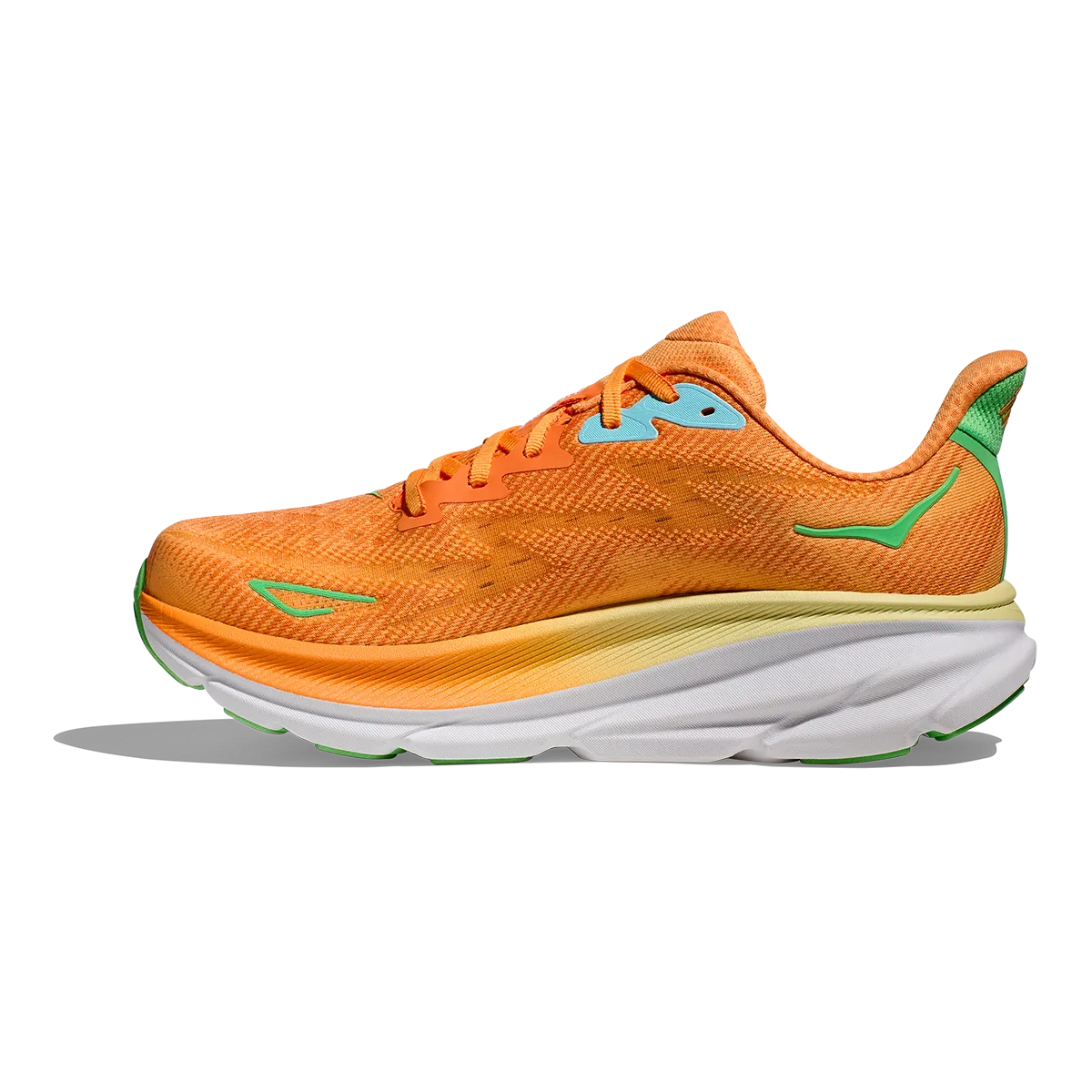 Hoka Clifton 9 - Éruption solaire - Sorbet