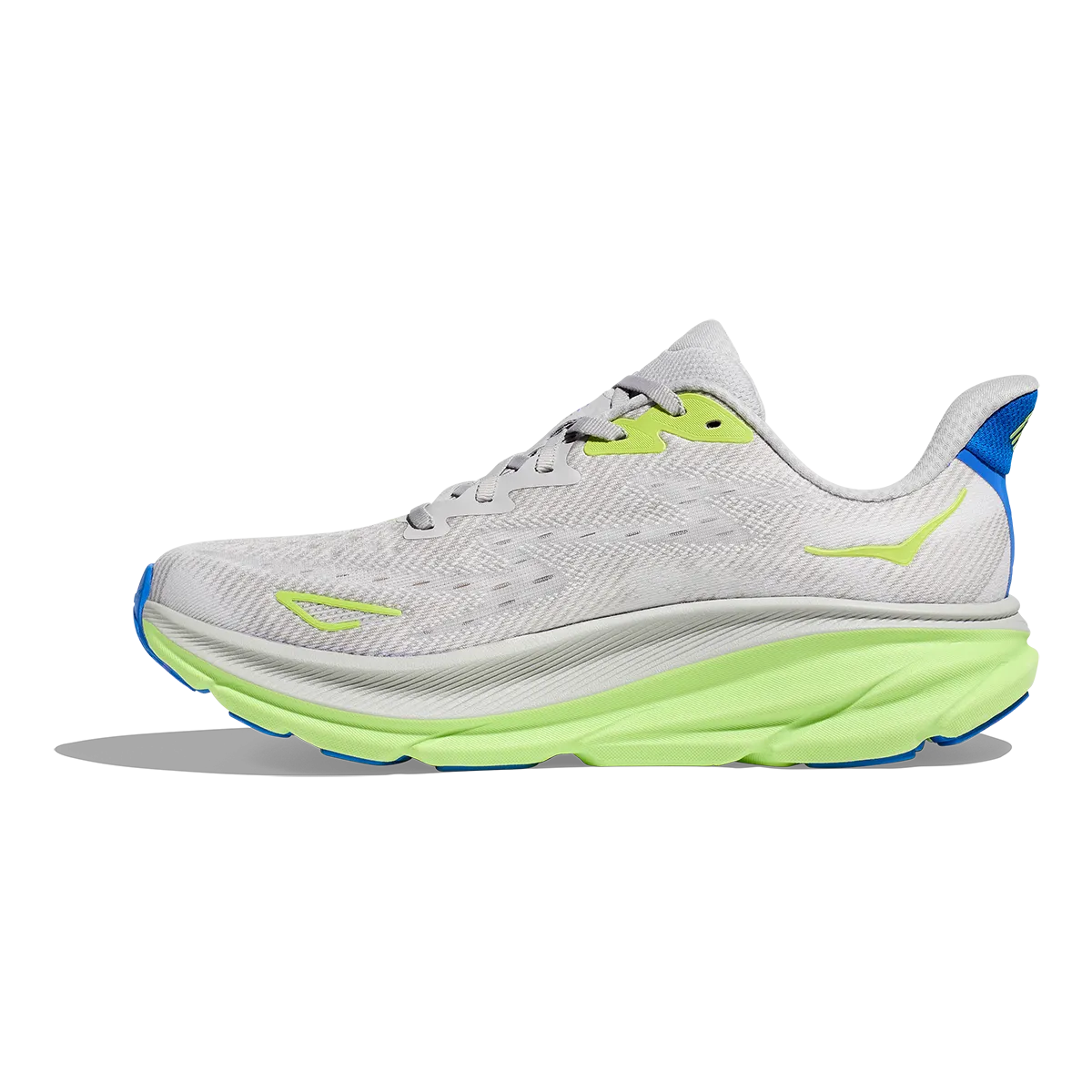 Hoka Clifton 9 - Poussière d'étoiles - Cobalt électrique