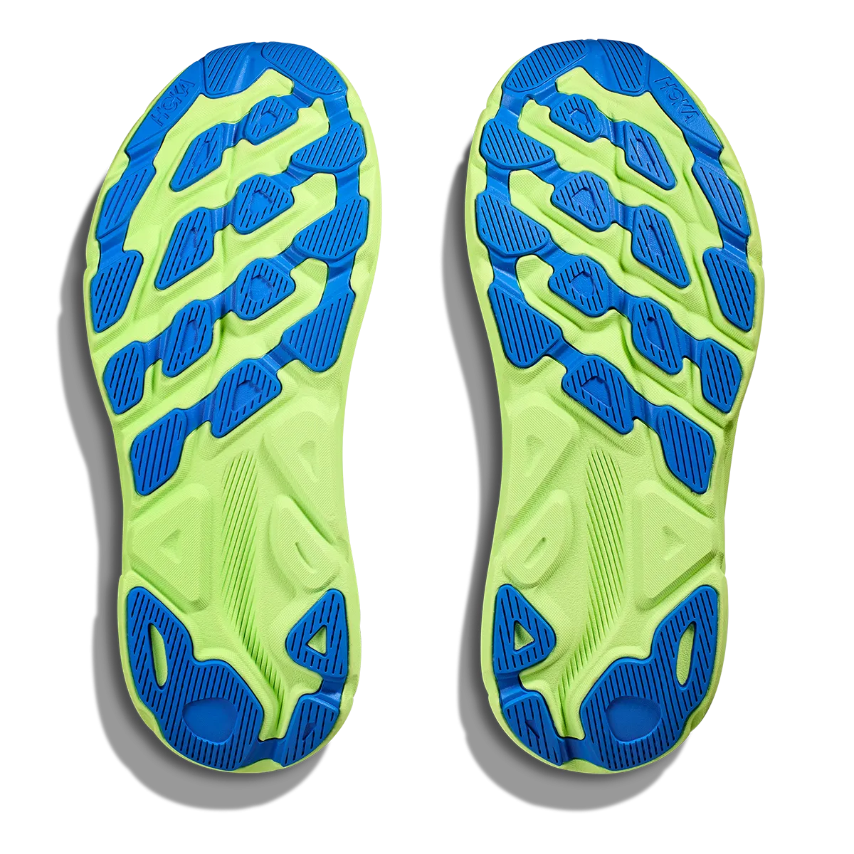 Hoka Clifton 9 - Poussière d'étoiles - Cobalt électrique
