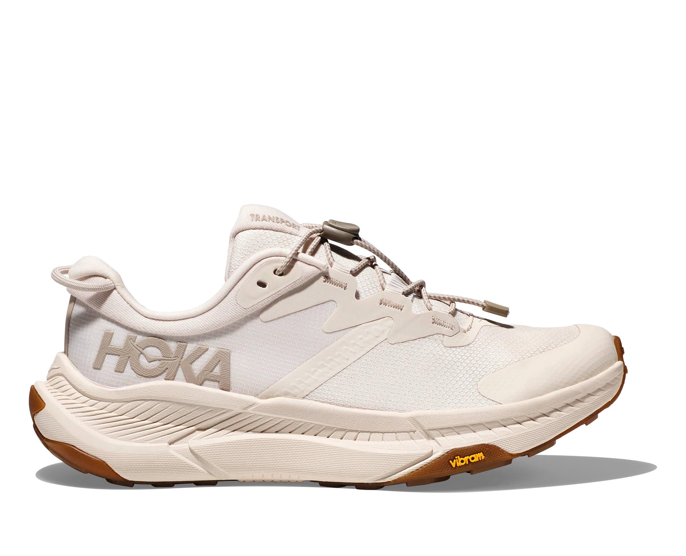 HOKA TRANSPORT EGGNOG FEMMES