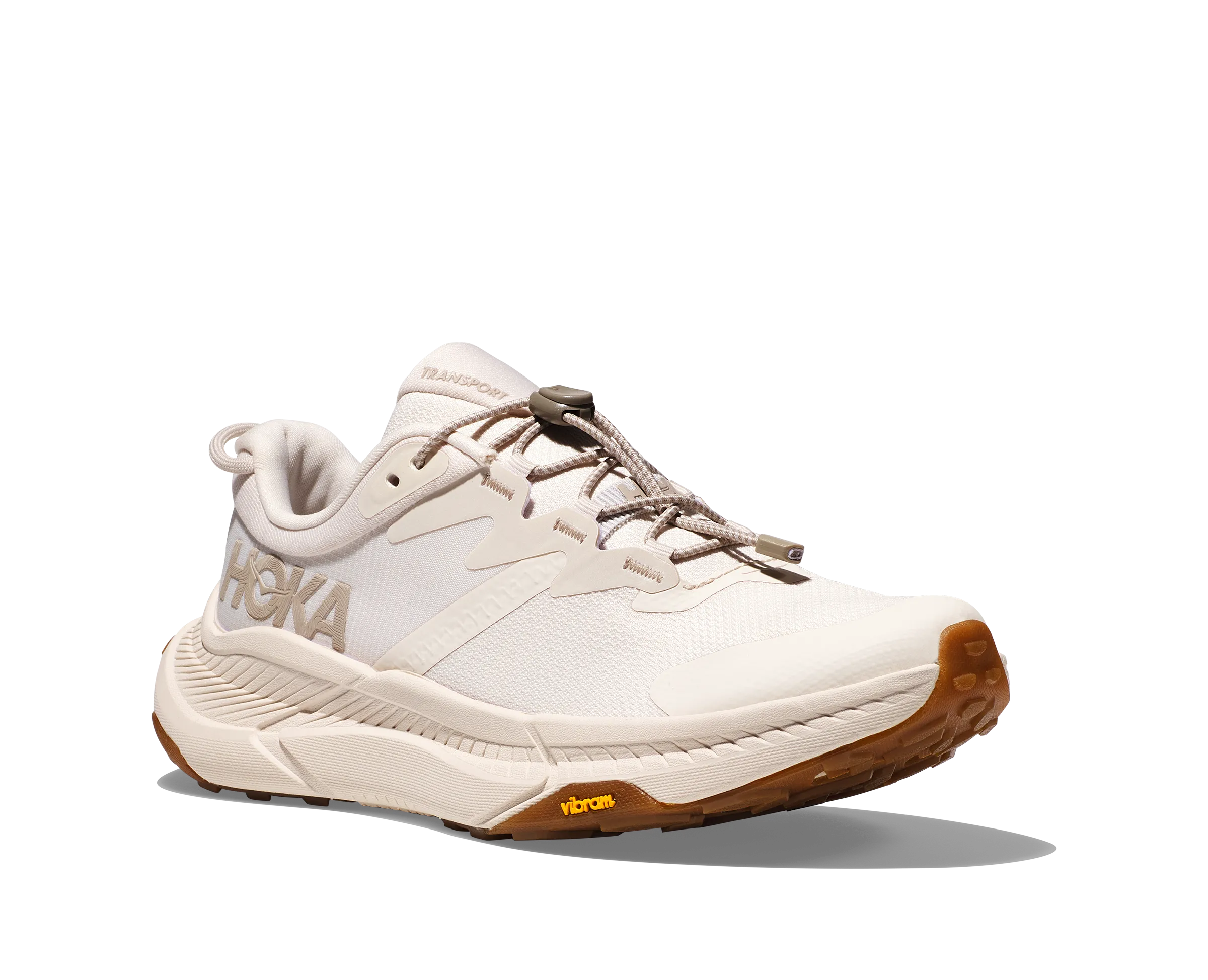 HOKA TRANSPORT EGGNOG FEMMES