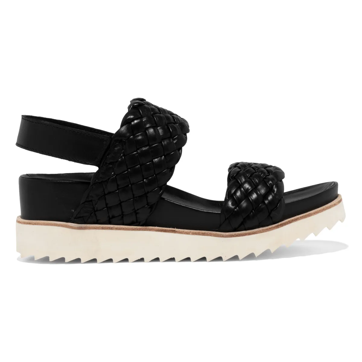 Homers Femme Elba Trenza 5 Noir
